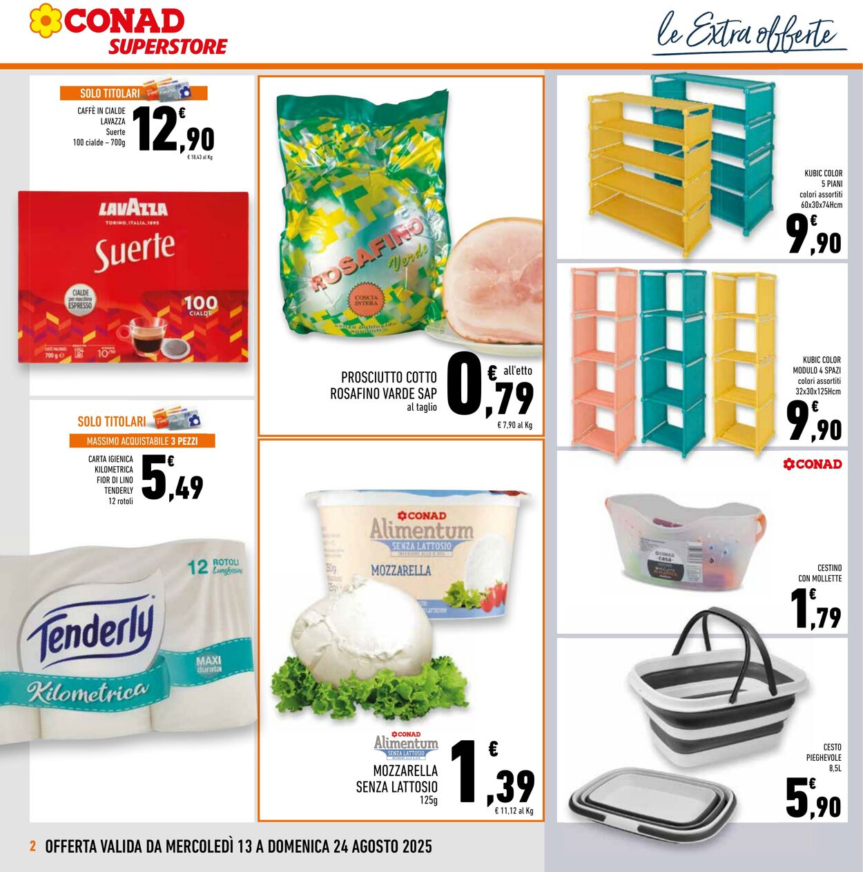 Volantino Conad 12.08.2025 - 12.08.2025