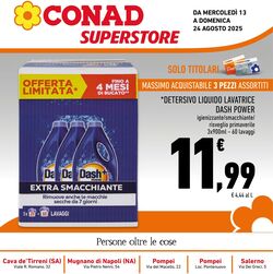 Volantino Conad 12.08.2025 - 12.08.2025