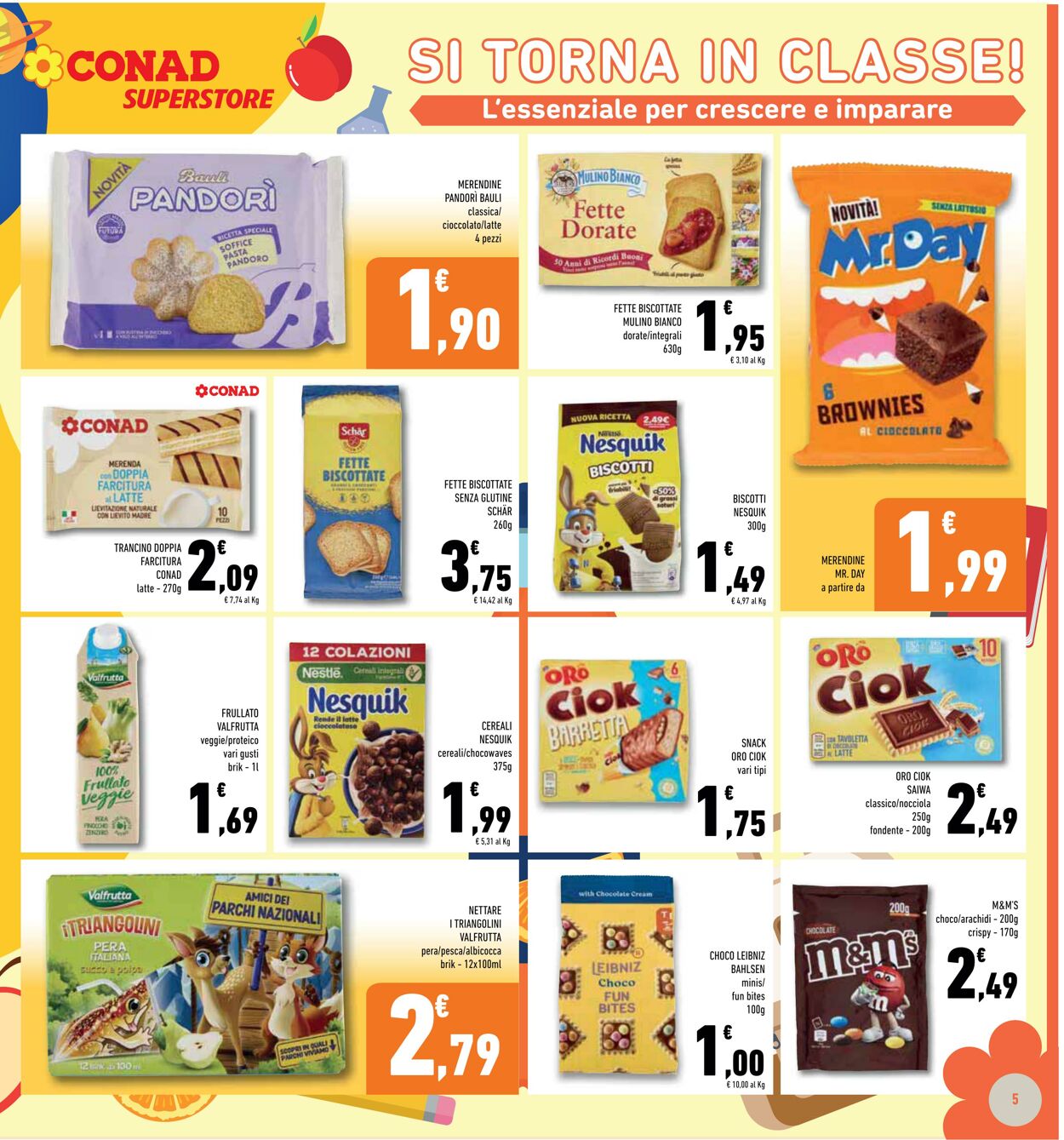 Volantino Conad 10.09.2025 - 10.09.2025