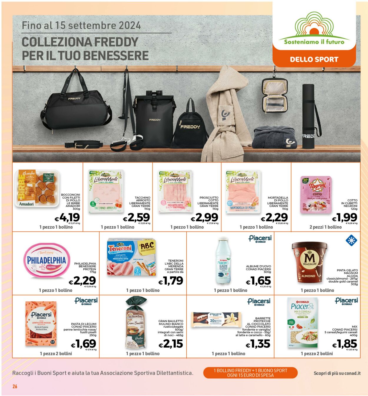 Volantino Conad 10.07.2024 - 21.07.2024