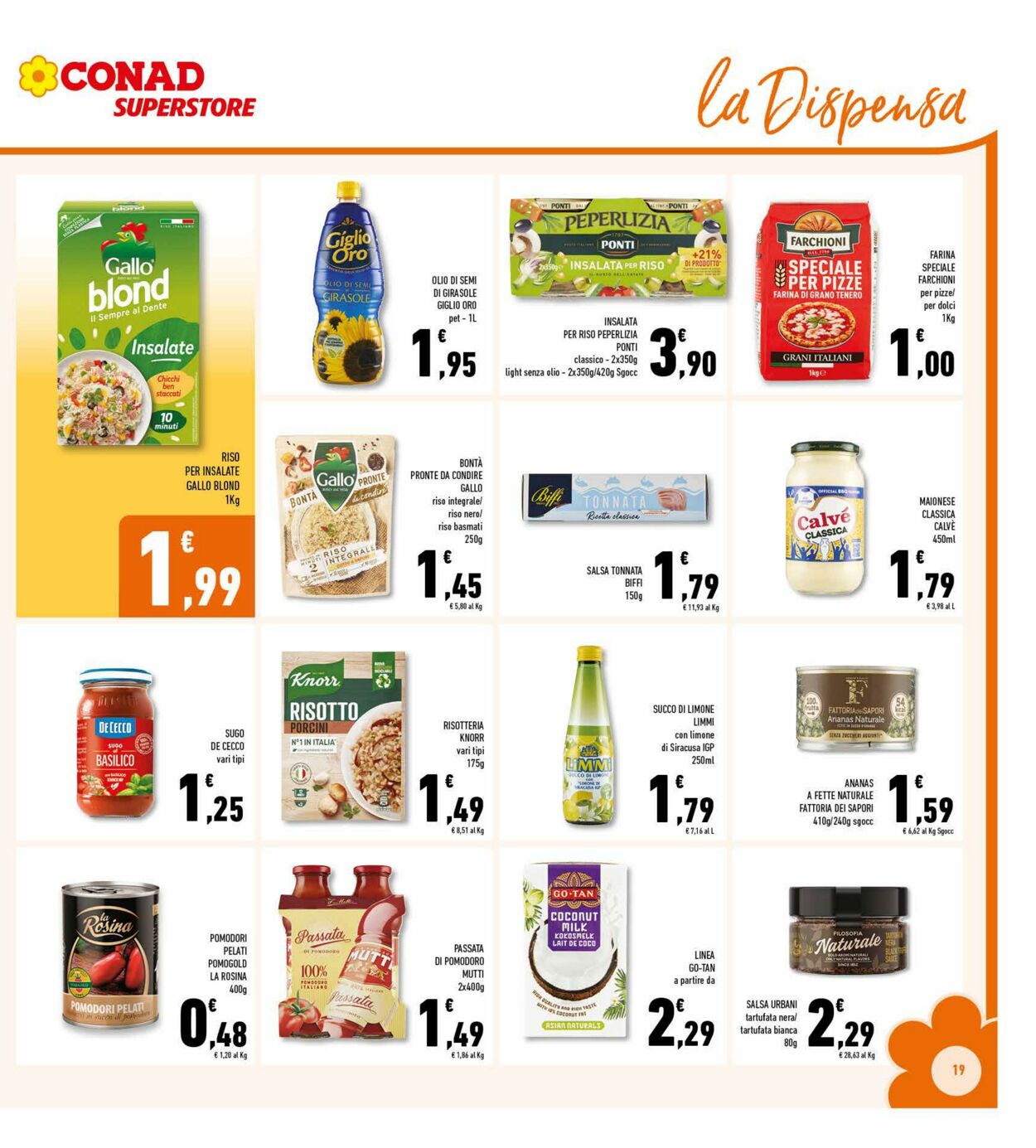 Volantino Conad 10.07.2024 - 21.07.2024