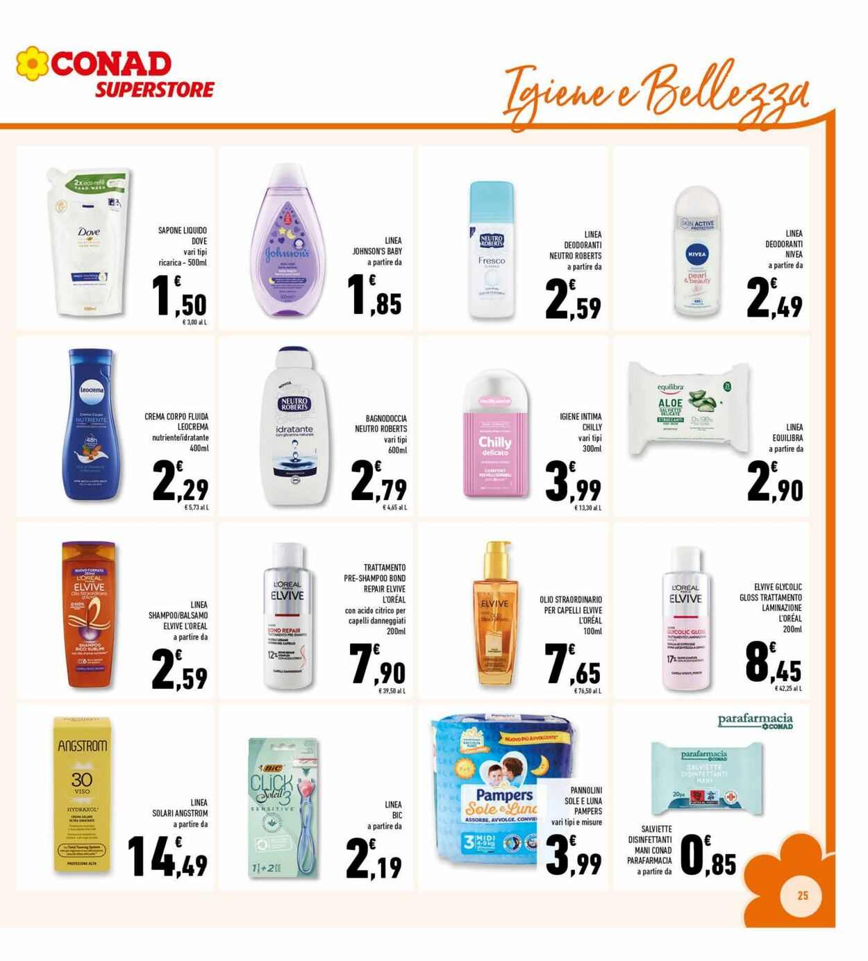 Volantino Conad 10.07.2024 - 21.07.2024