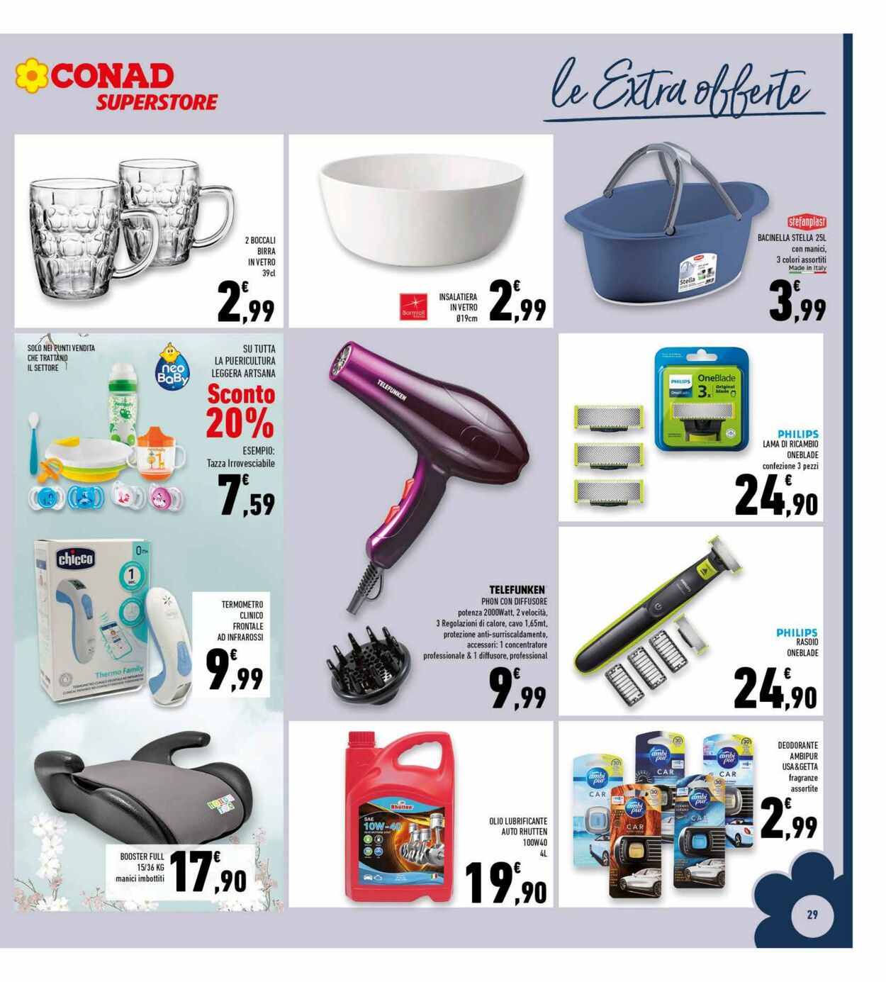 Volantino Conad 10.07.2024 - 21.07.2024