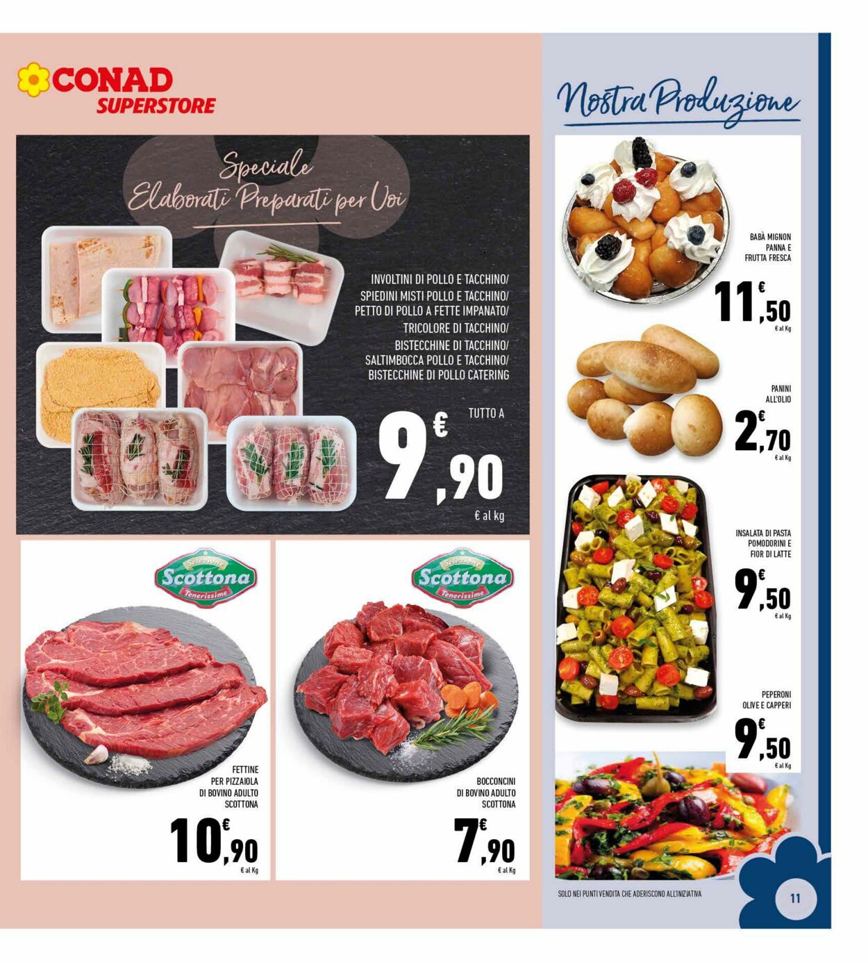 Volantino Conad 10.07.2024 - 21.07.2024