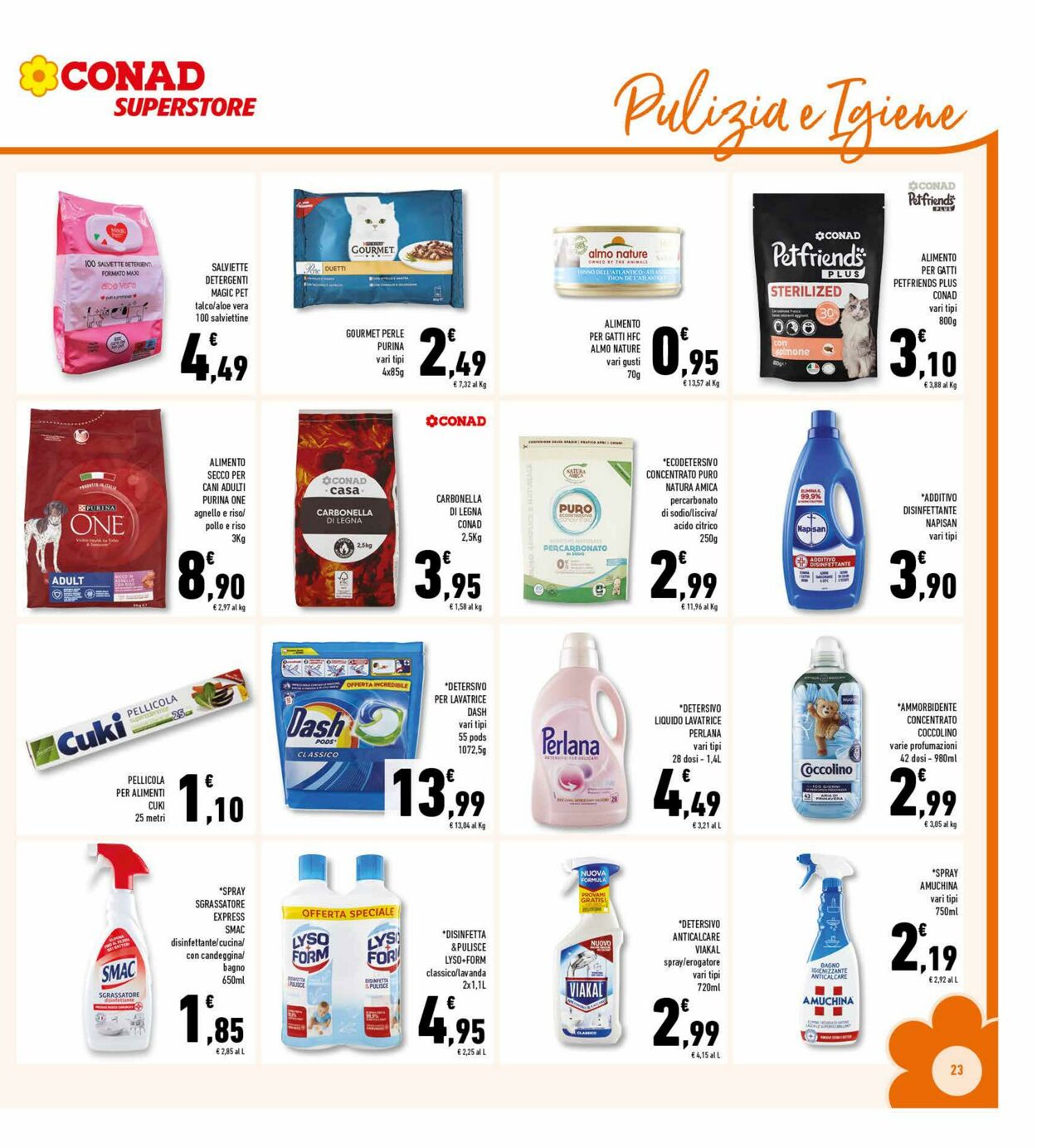 Volantino Conad 10.07.2024 - 21.07.2024