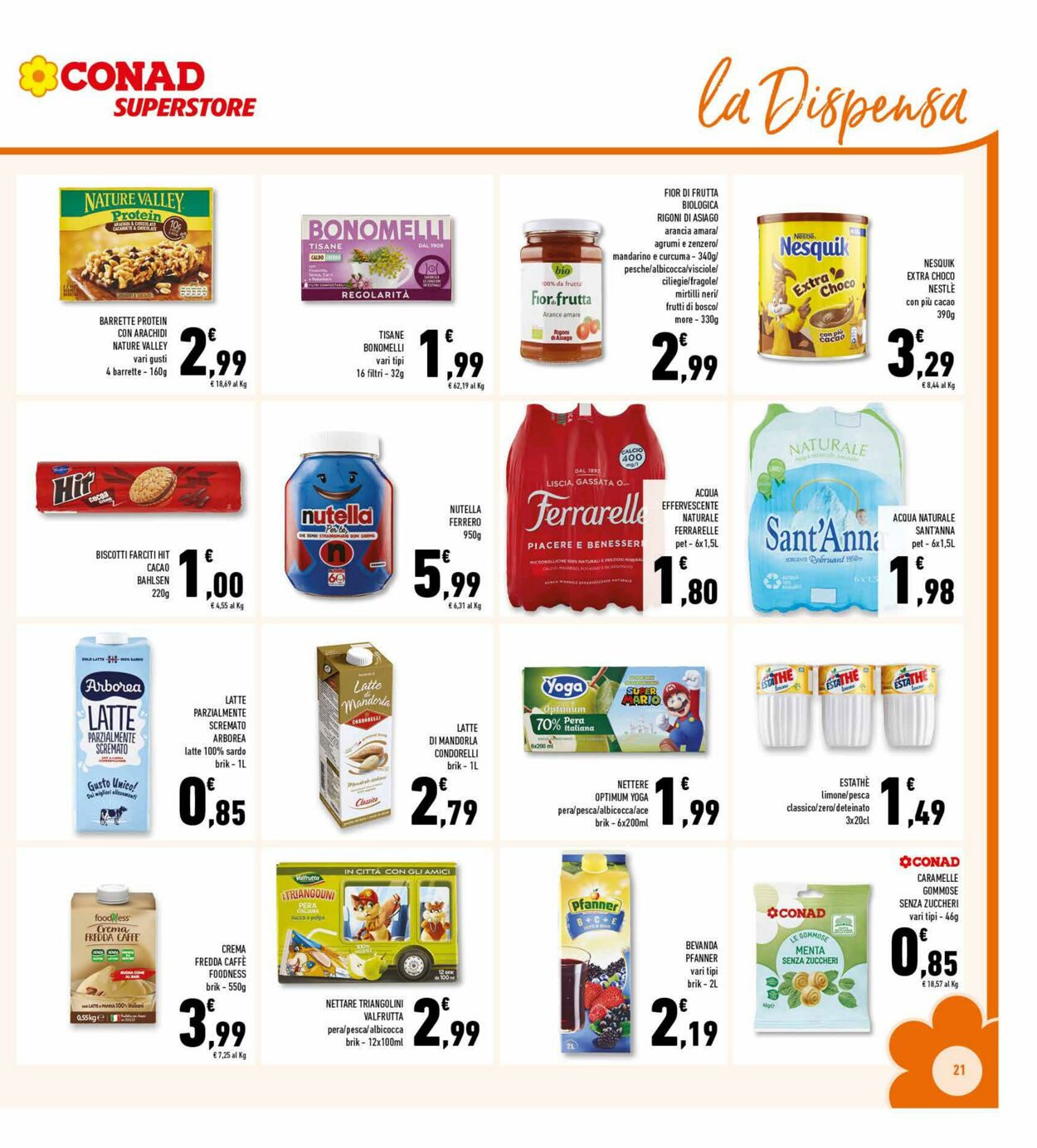 Volantino Conad 10.07.2024 - 21.07.2024