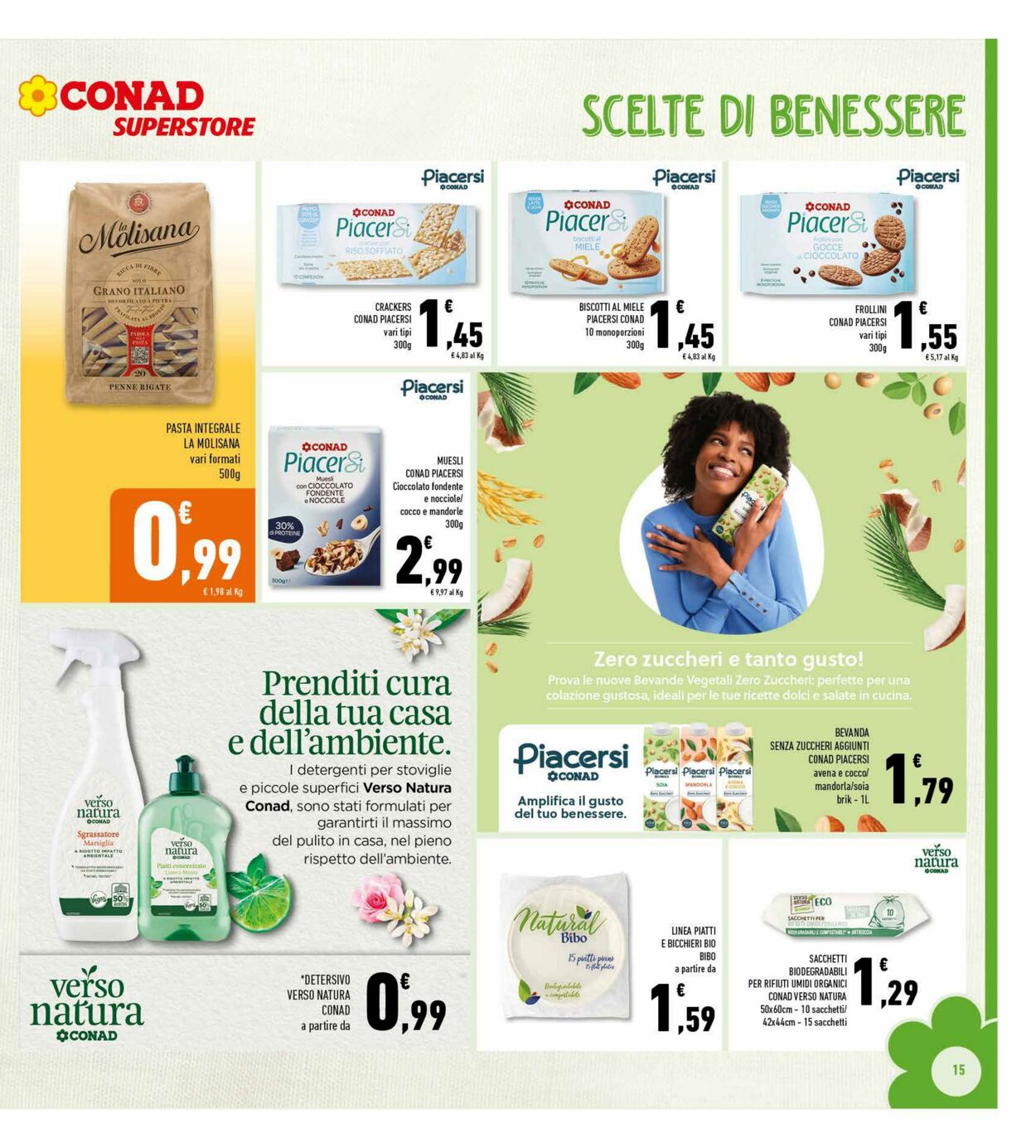 Volantino Conad 10.07.2024 - 21.07.2024