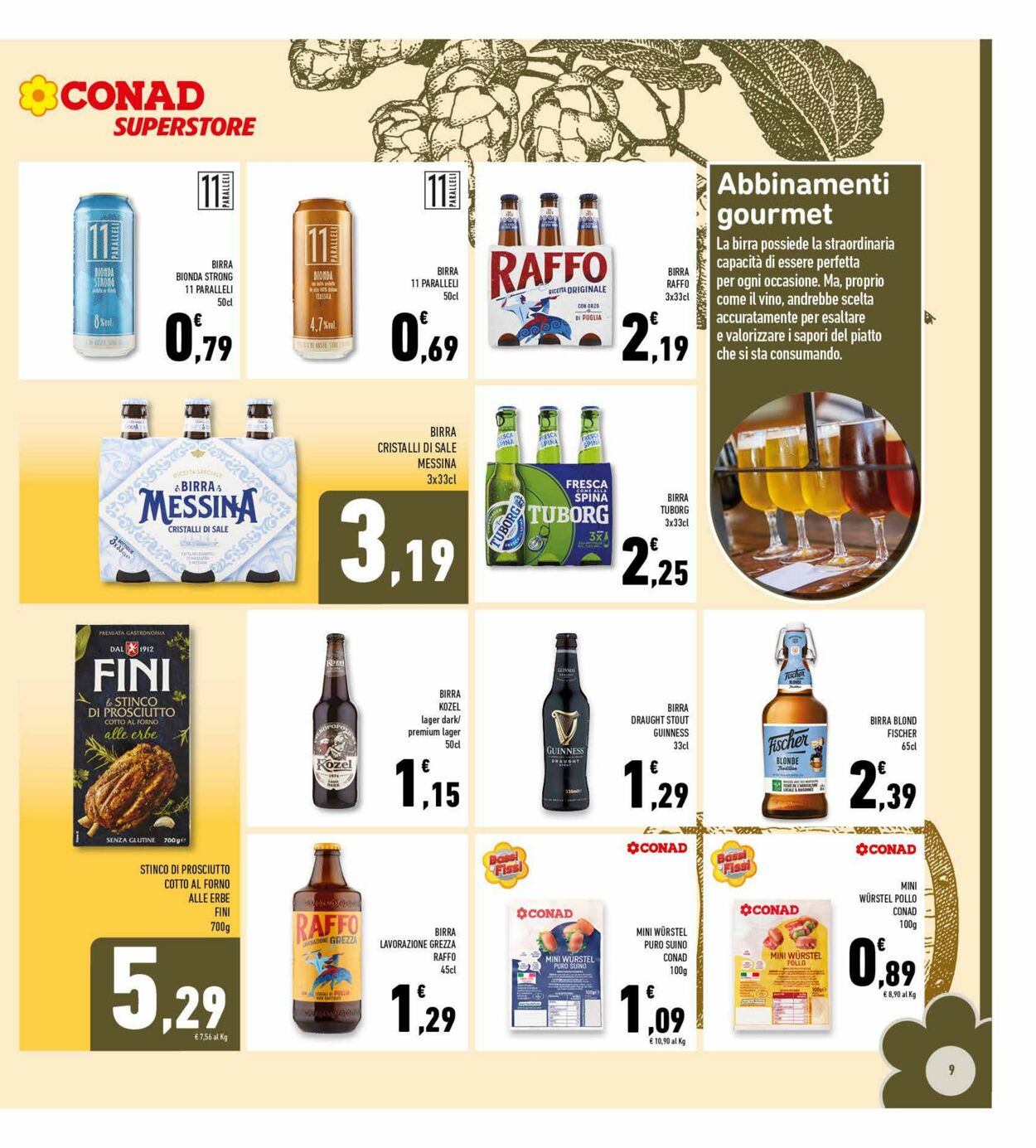 Volantino Conad 10.07.2024 - 21.07.2024