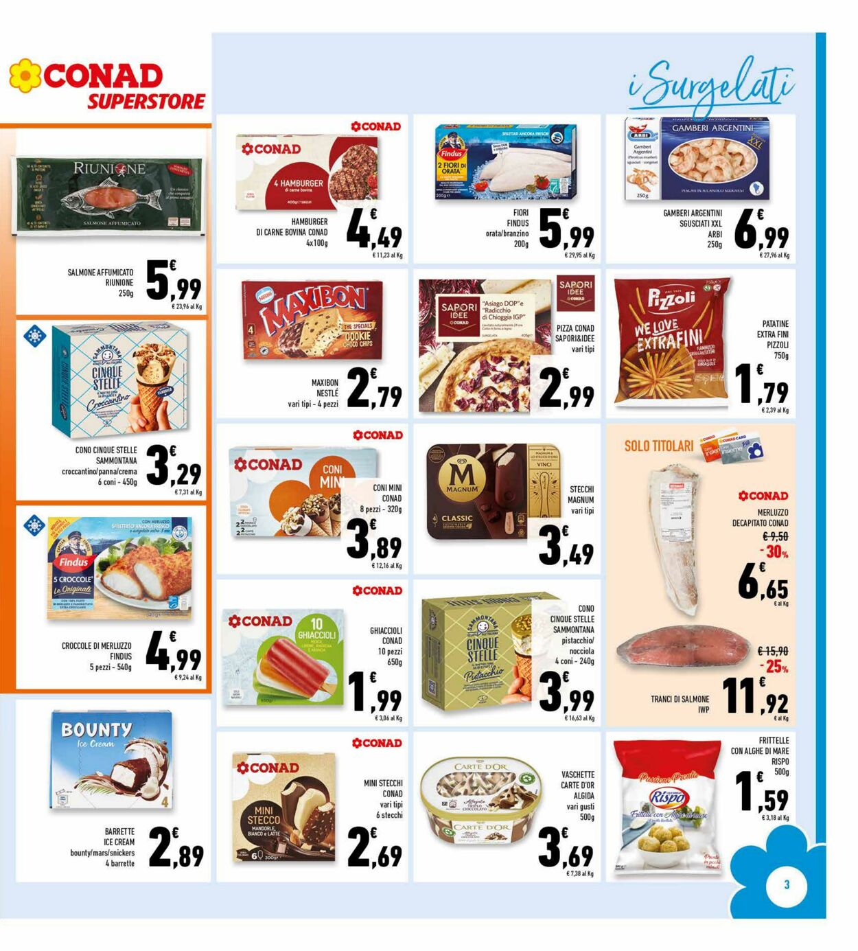 Volantino Conad 10.07.2024 - 21.07.2024