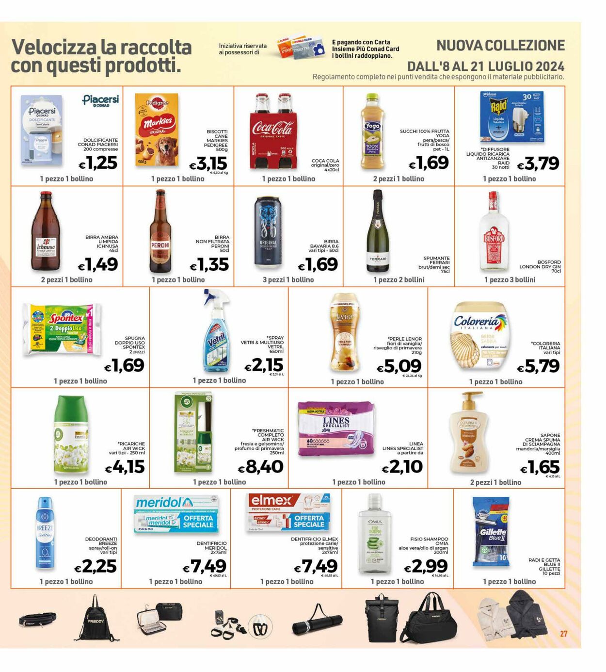 Volantino Conad 10.07.2024 - 21.07.2024