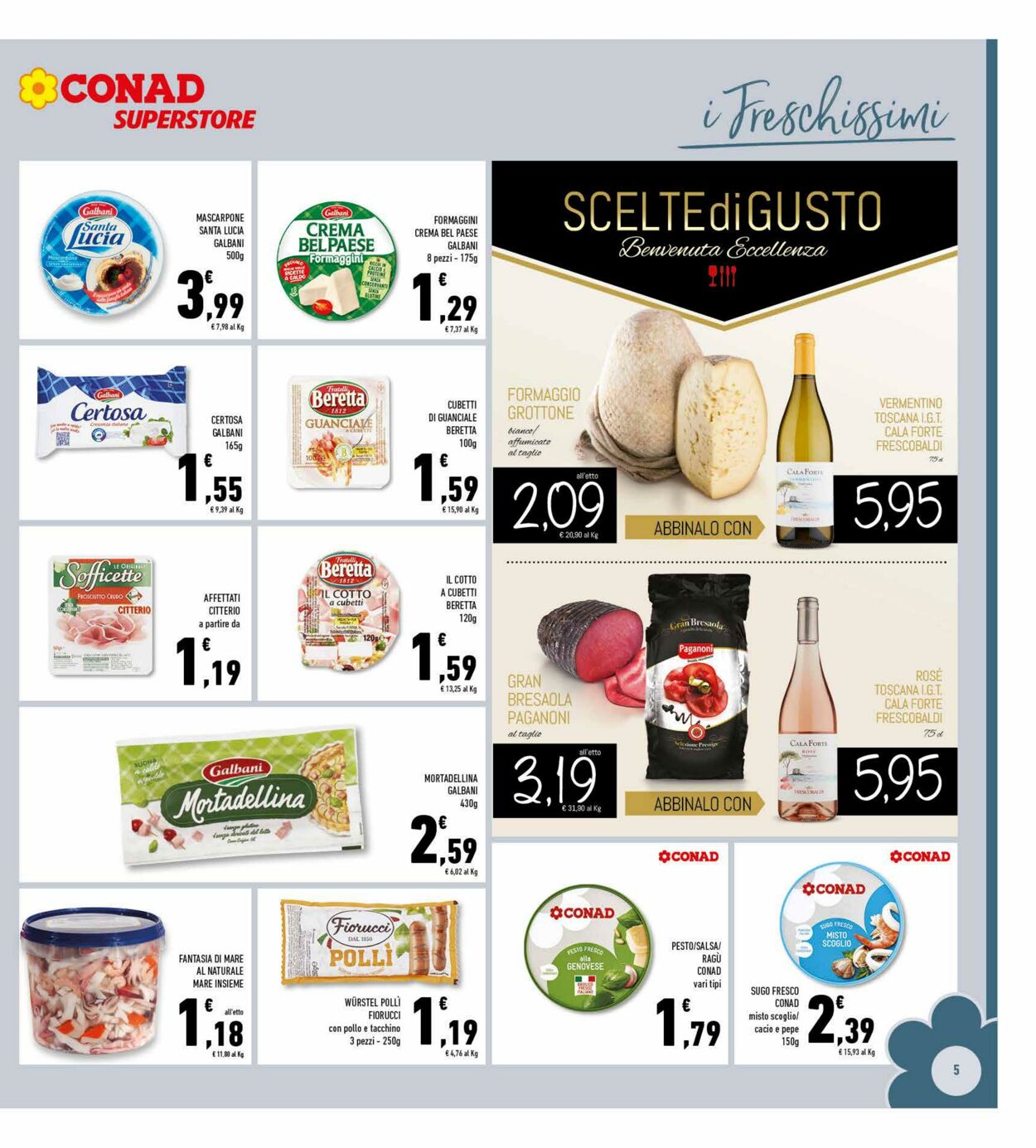 Volantino Conad 10.07.2024 - 21.07.2024