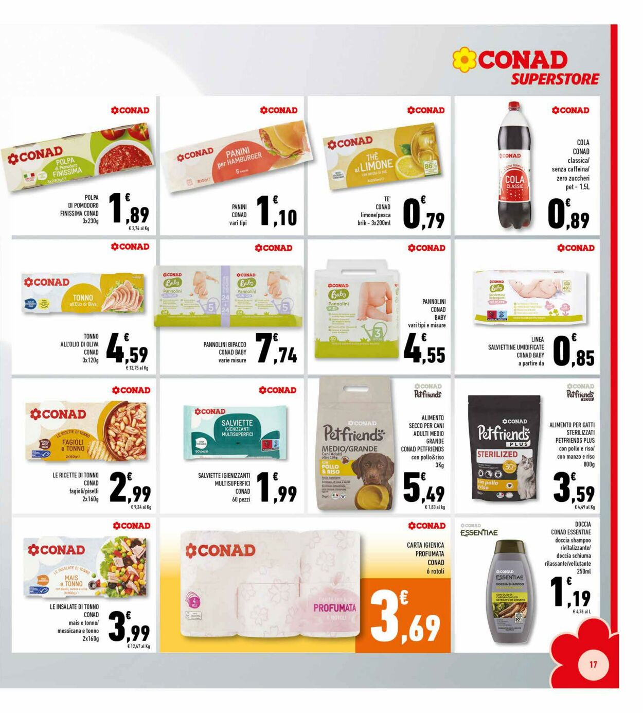 Volantino Conad 10.07.2024 - 21.07.2024