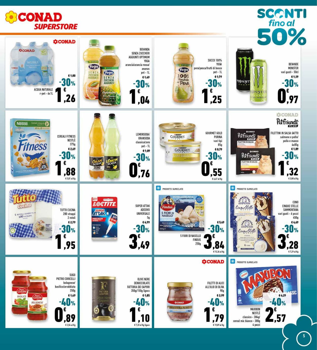 Volantino Conad 21.09.2022 - 02.10.2022