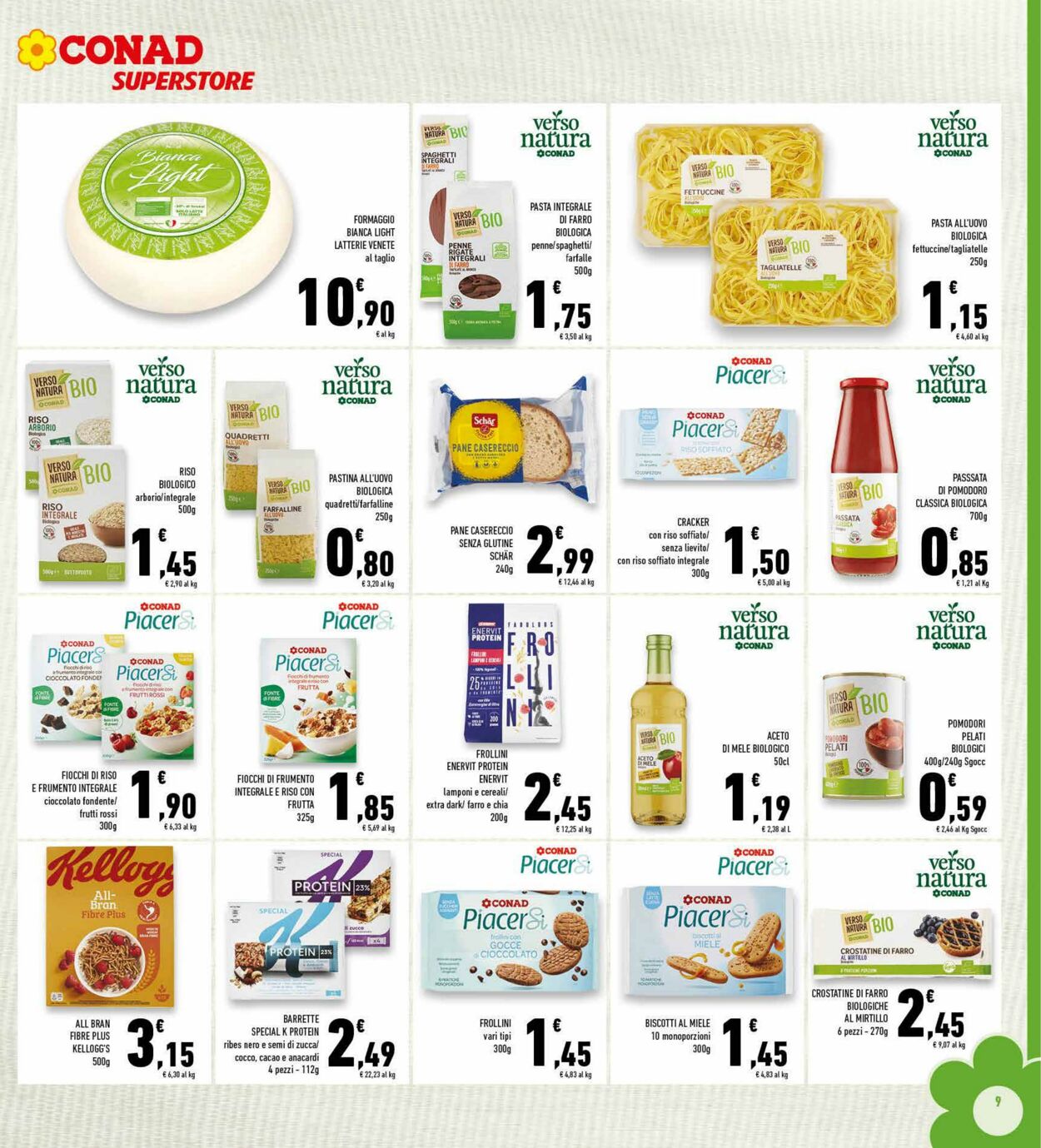 Volantino Conad 21.09.2022 - 02.10.2022