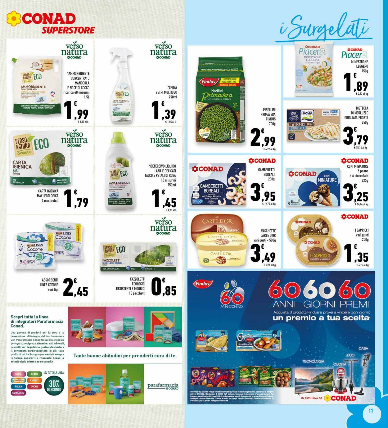 Volantino Conad 21.09.2022 - 02.10.2022