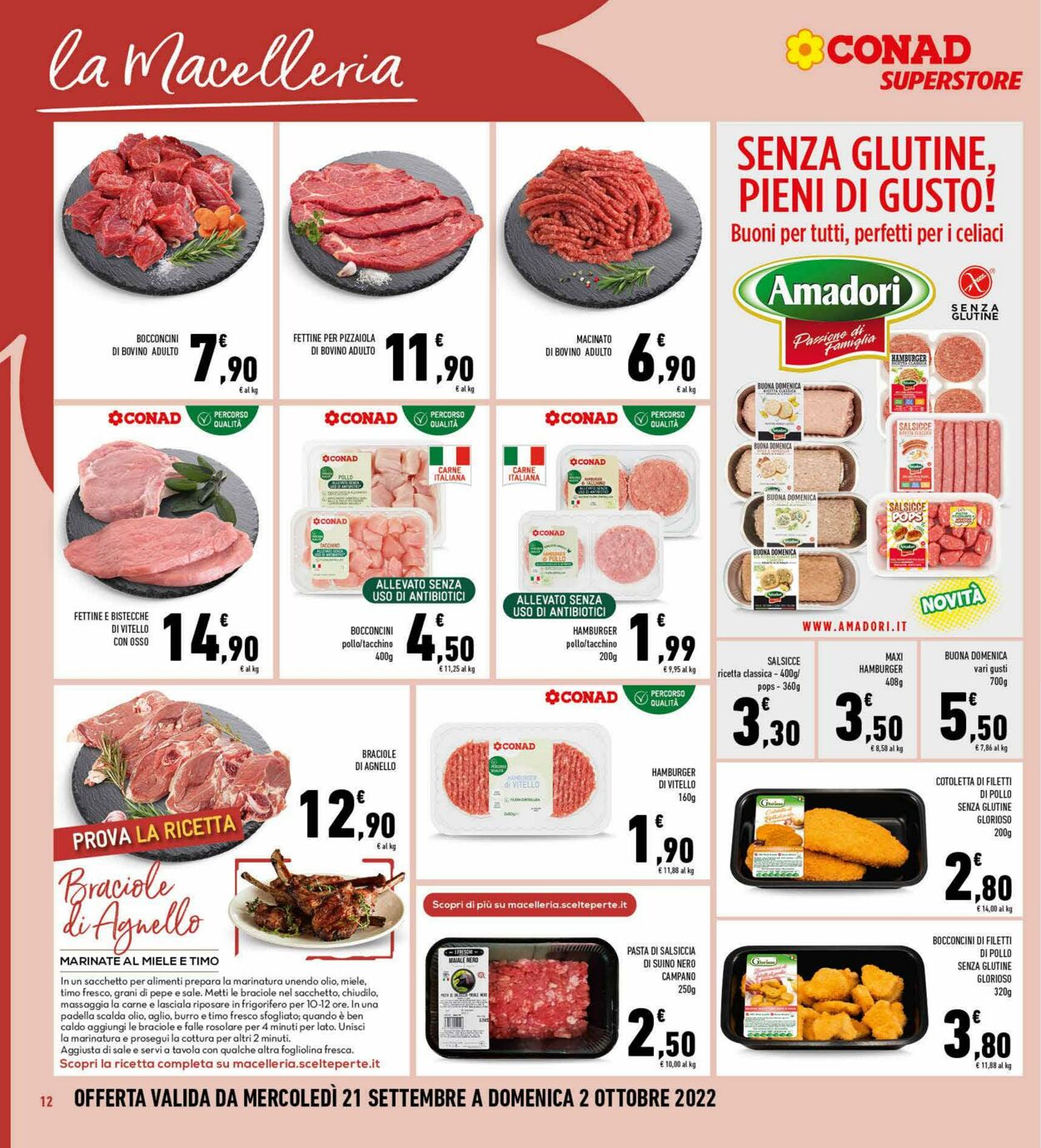 Volantino Conad 21.09.2022 - 02.10.2022