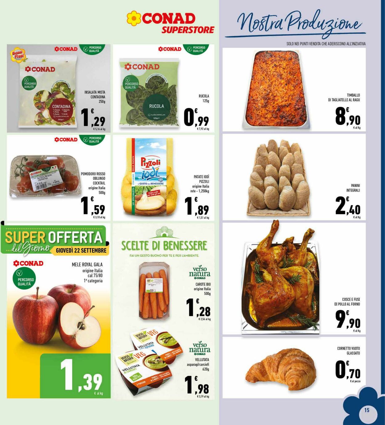 Volantino Conad 21.09.2022 - 02.10.2022