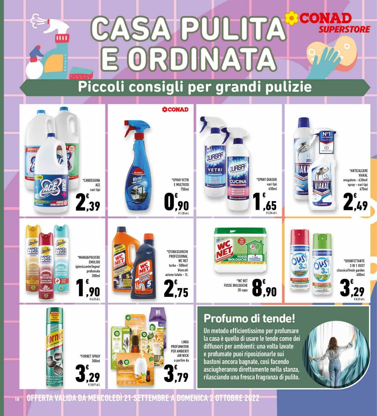 Volantino Conad 21.09.2022 - 02.10.2022