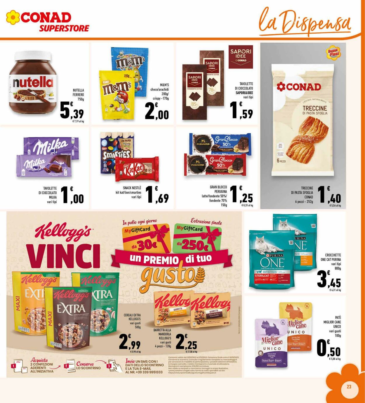 Volantino Conad 21.09.2022 - 02.10.2022