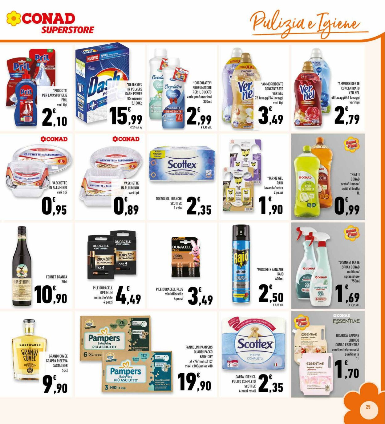 Volantino Conad 21.09.2022 - 02.10.2022