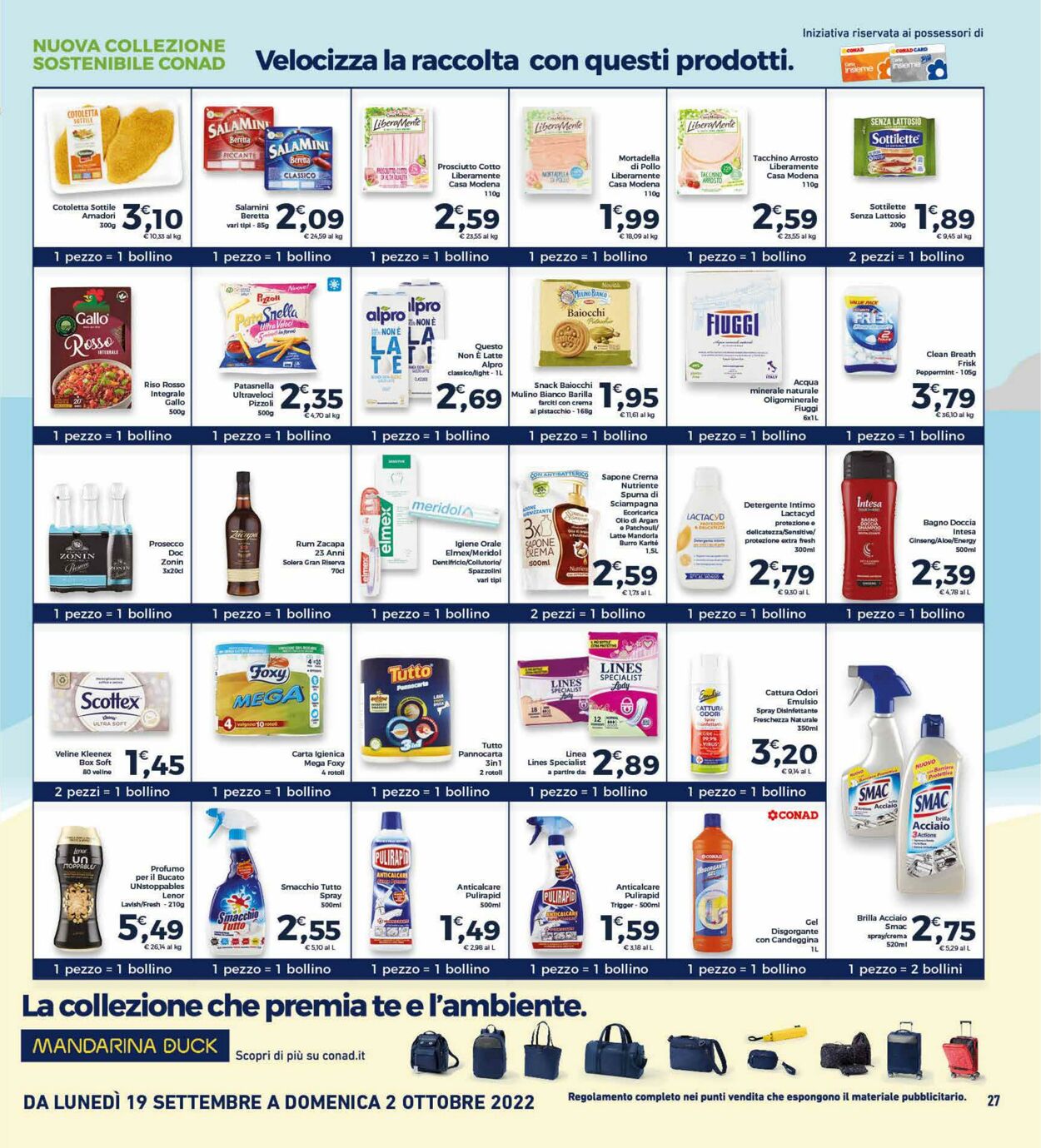 Volantino Conad 21.09.2022 - 02.10.2022