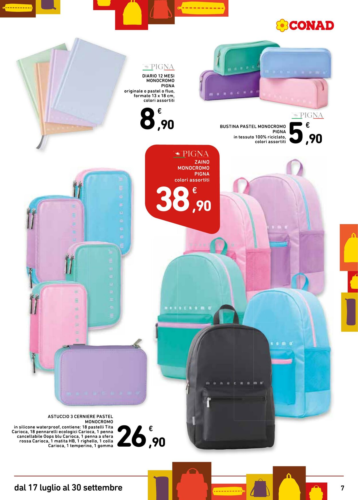 Volantino Conad 06.08.2025 - 06.08.2025
