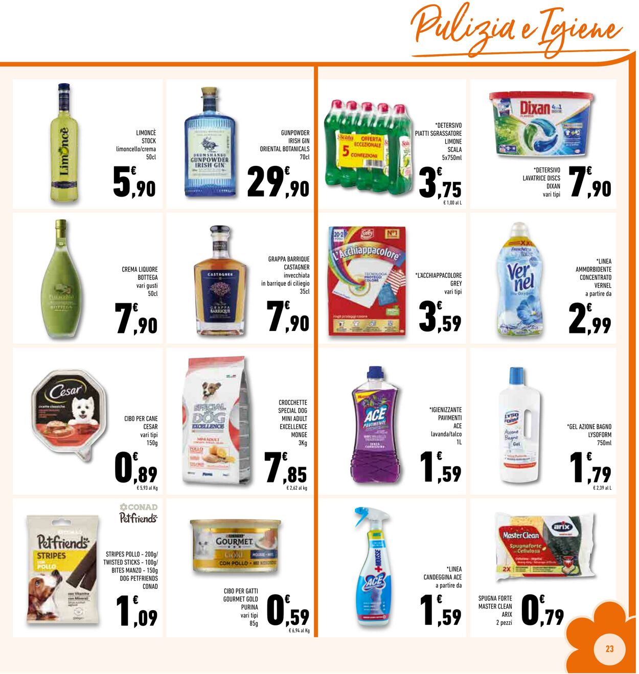 Volantino Conad 14.08.2025 - 14.08.2025