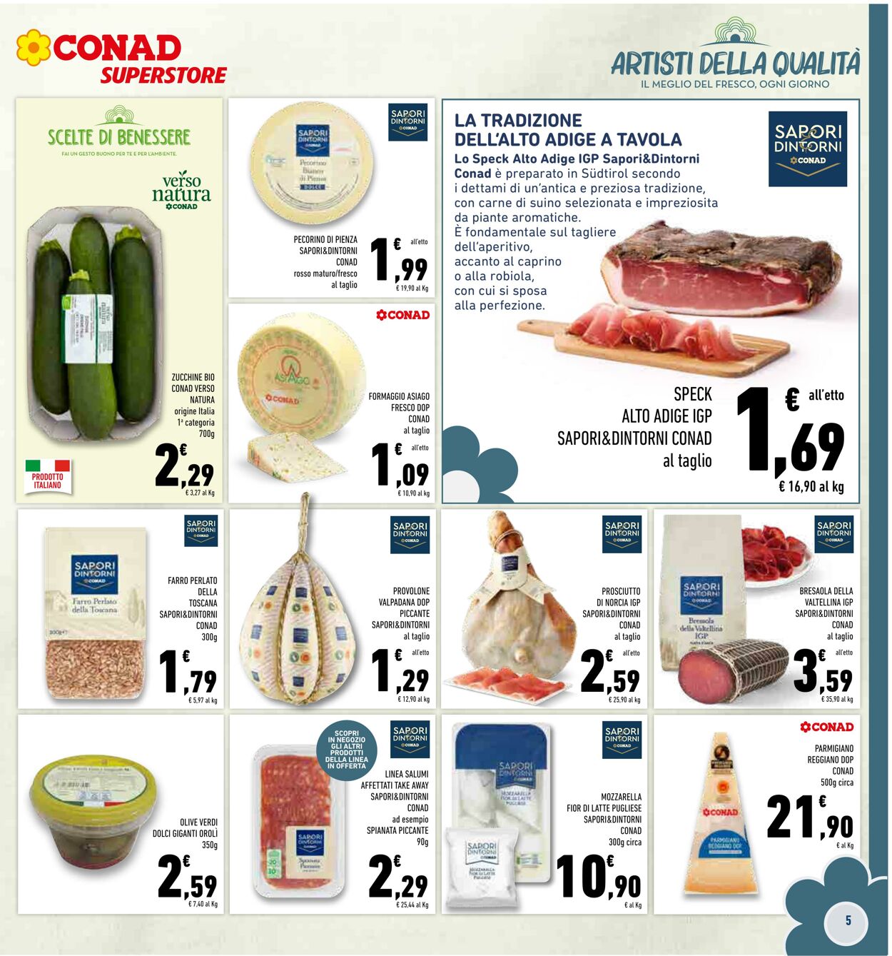 Volantino Conad 14.08.2025 - 14.08.2025
