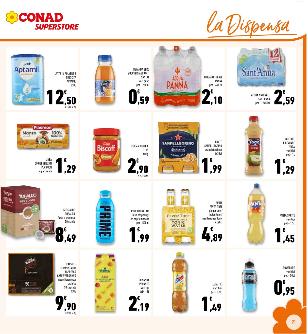 Volantino Conad 14.08.2025 - 14.08.2025