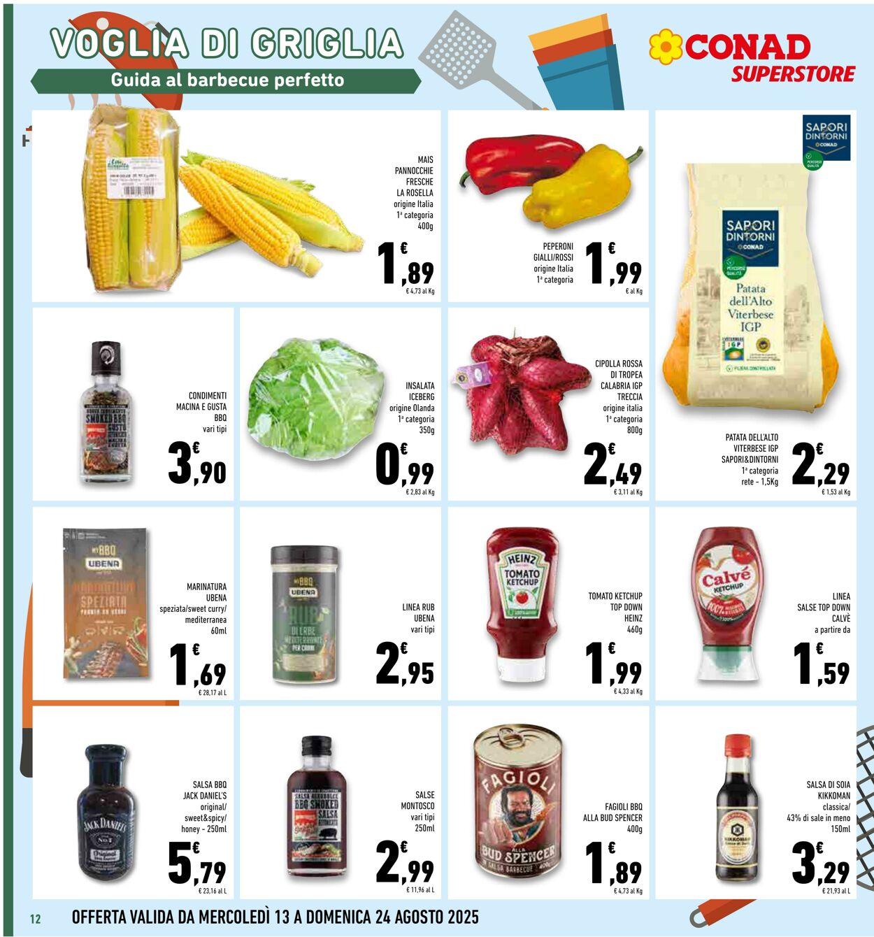 Volantino Conad 14.08.2025 - 14.08.2025