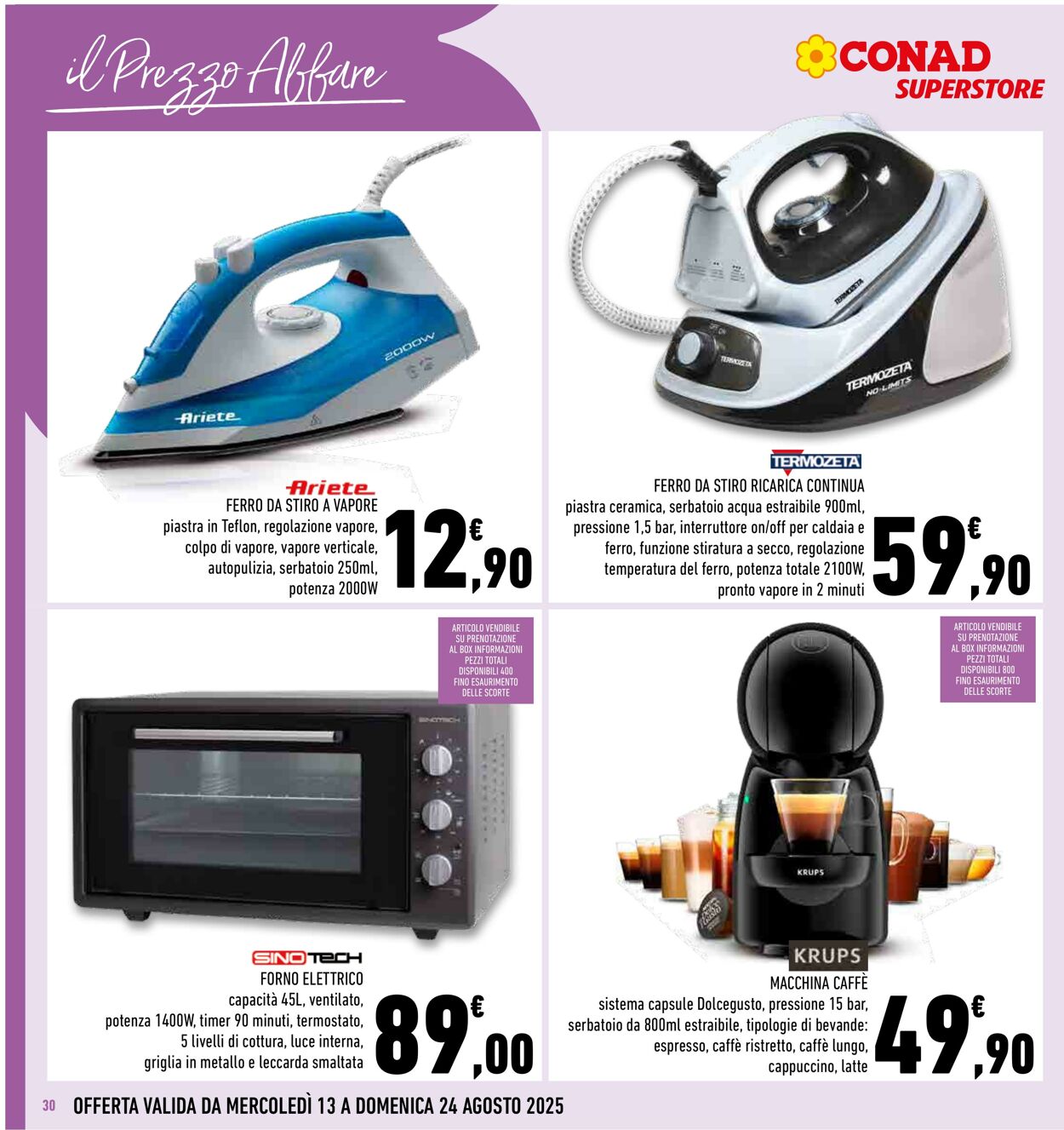 Volantino Conad 14.08.2025 - 14.08.2025