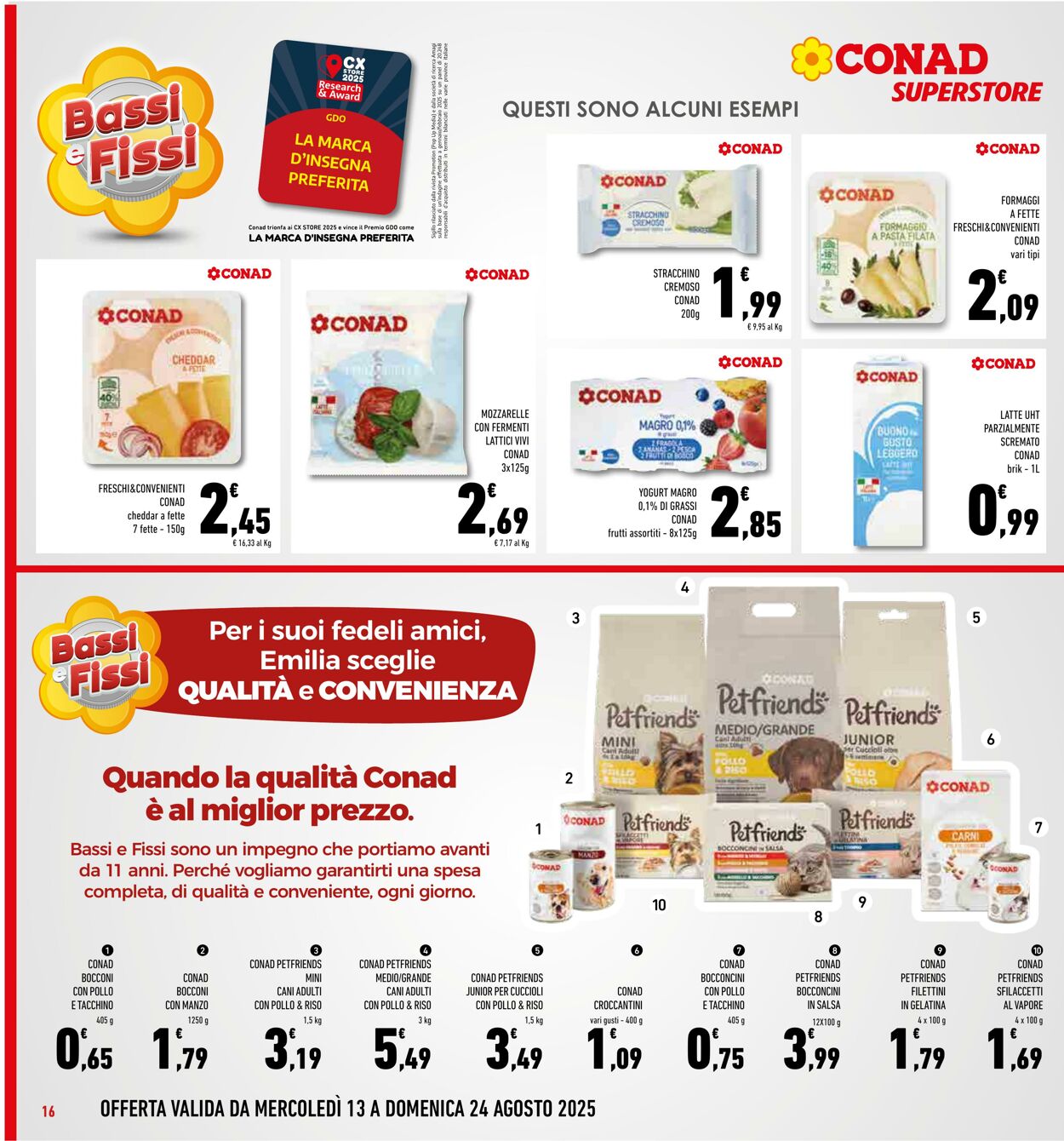 Volantino Conad 14.08.2025 - 14.08.2025