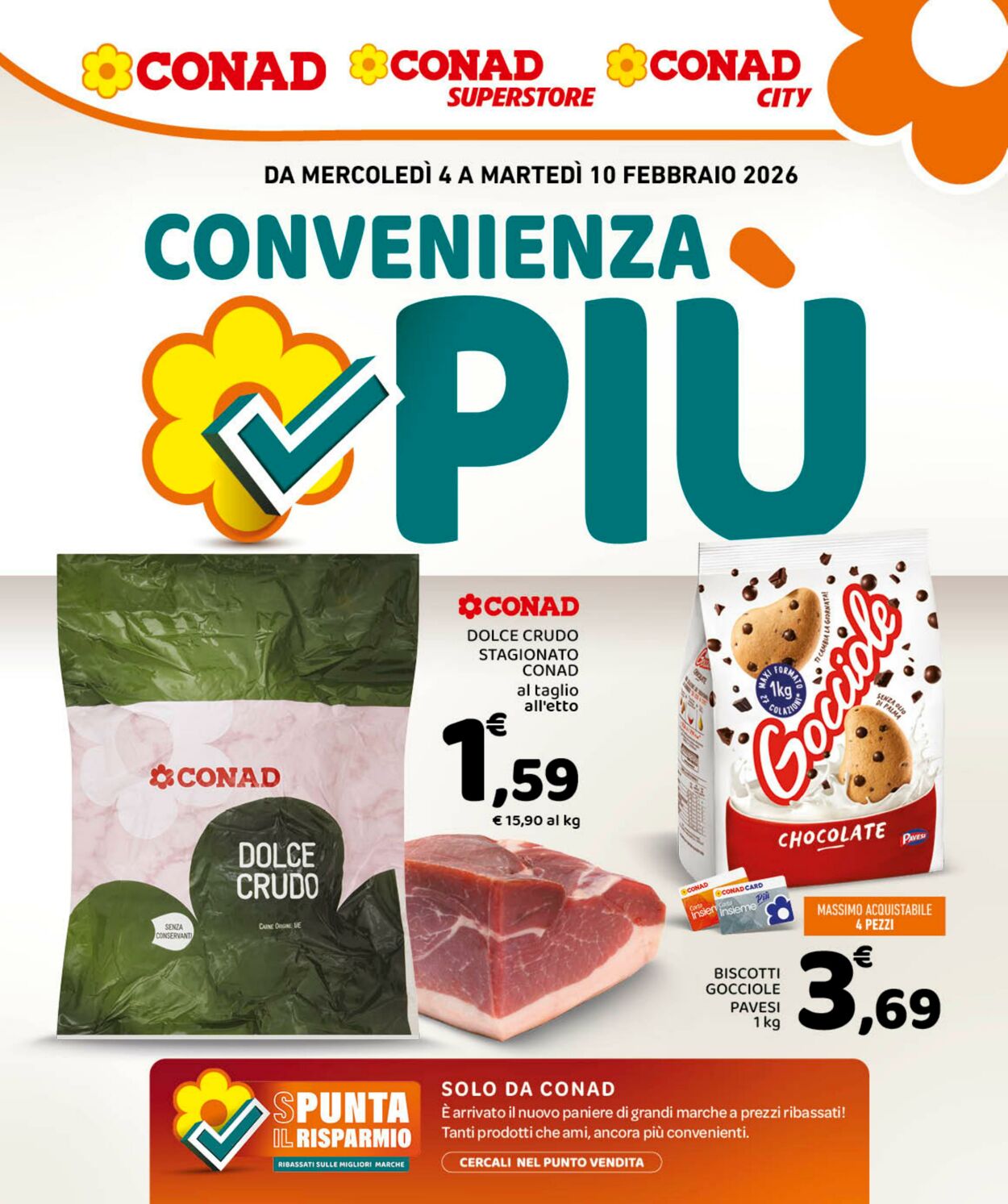Volantino Conad 10.02.2026 - 10.02.2026
