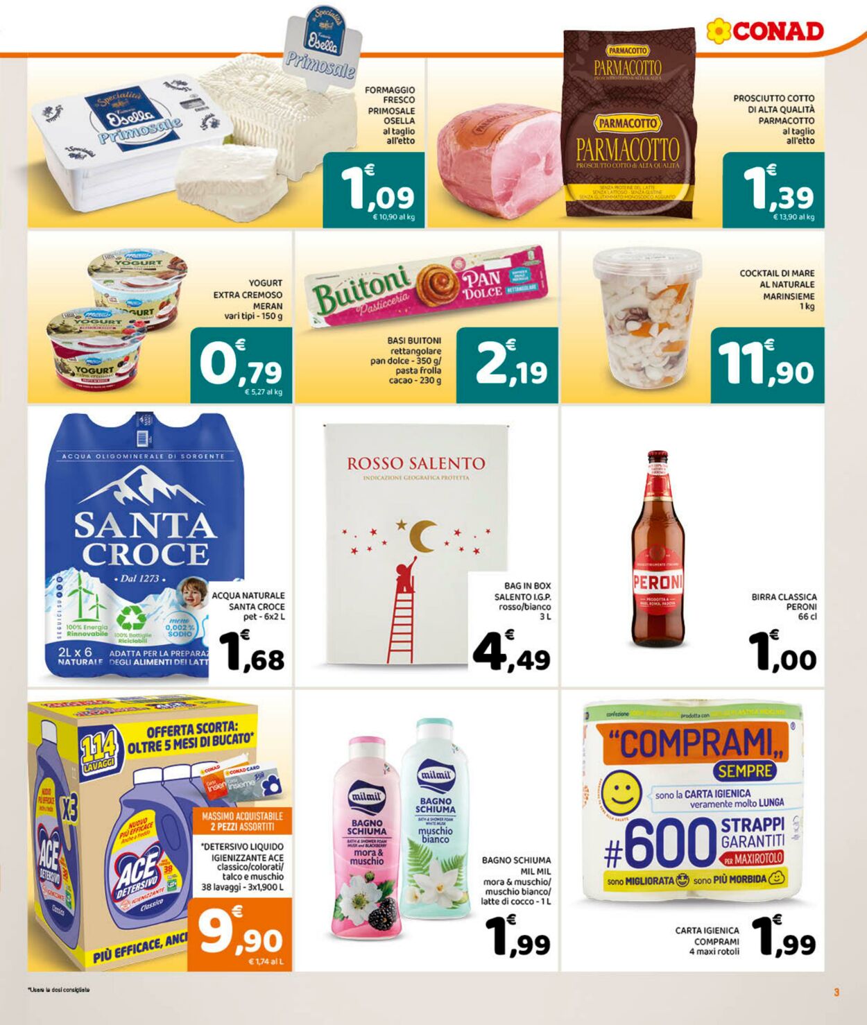 Volantino Conad 10.02.2026 - 10.02.2026