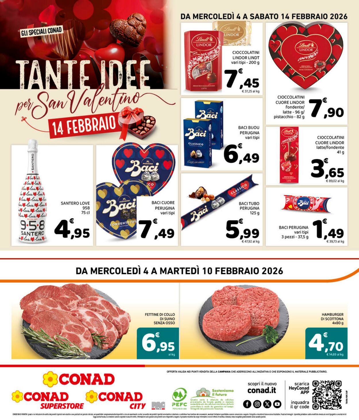 Volantino Conad 10.02.2026 - 10.02.2026