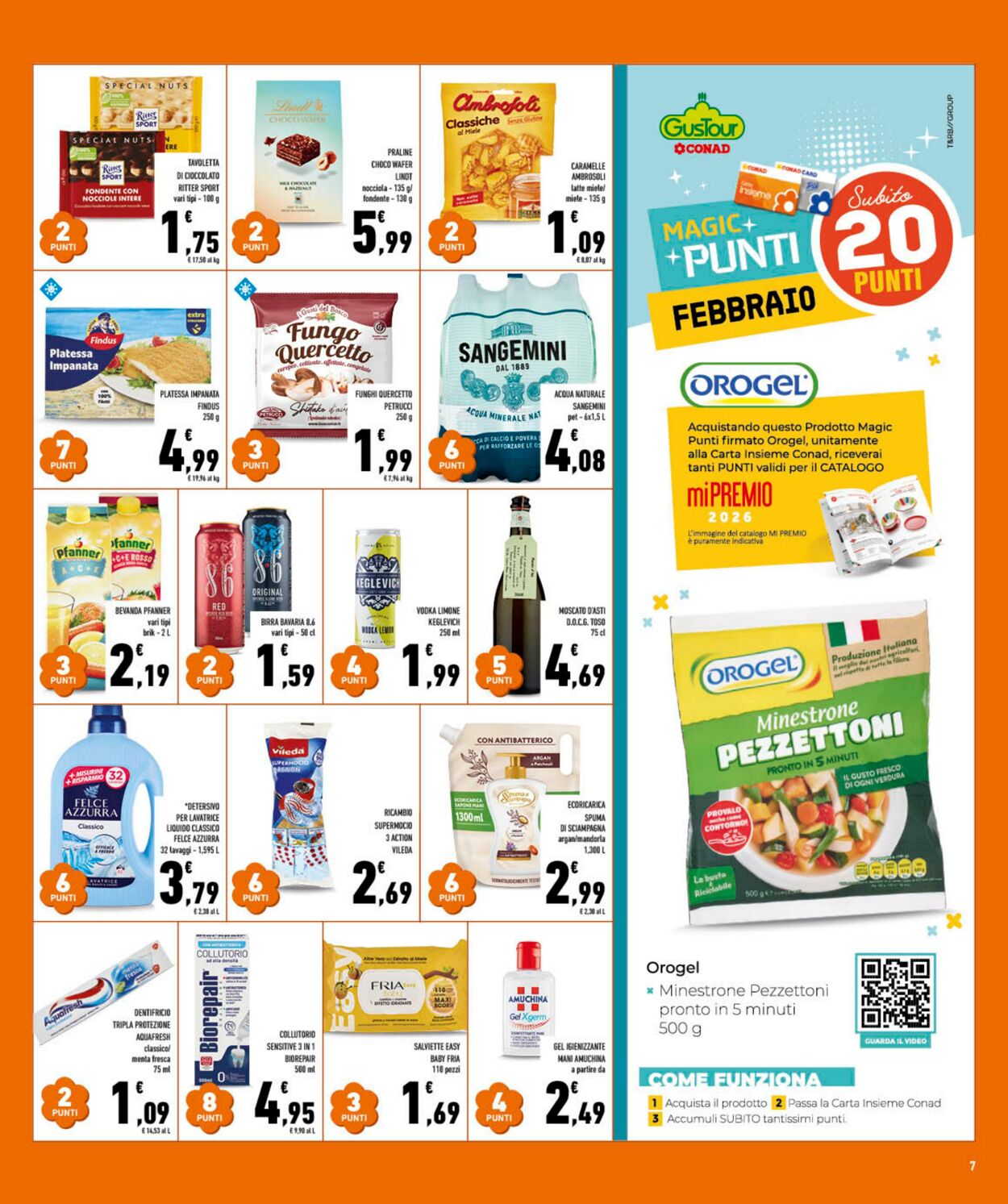 Volantino Conad 10.02.2026 - 10.02.2026