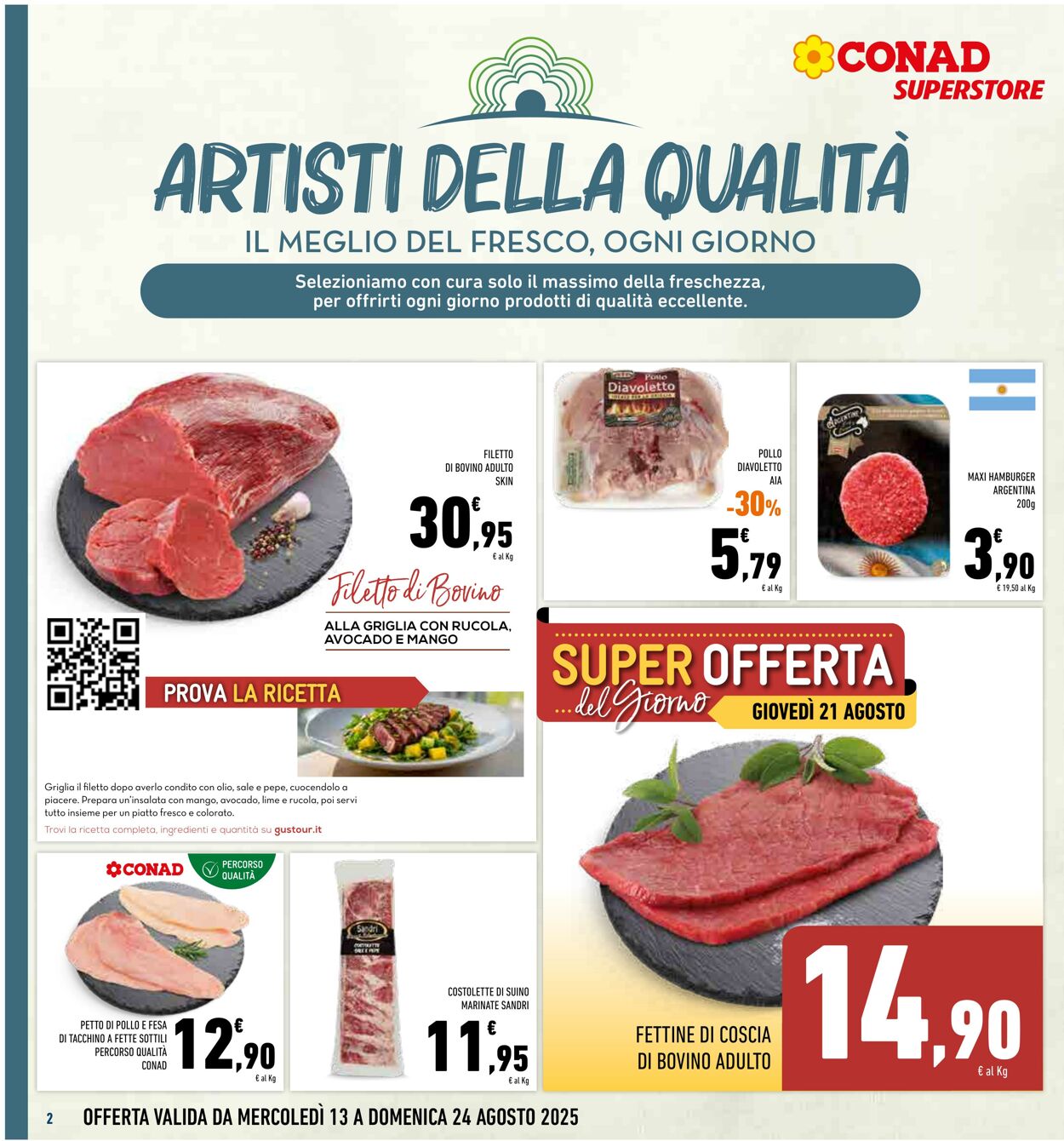 Volantino Conad 11.08.2025 - 11.08.2025