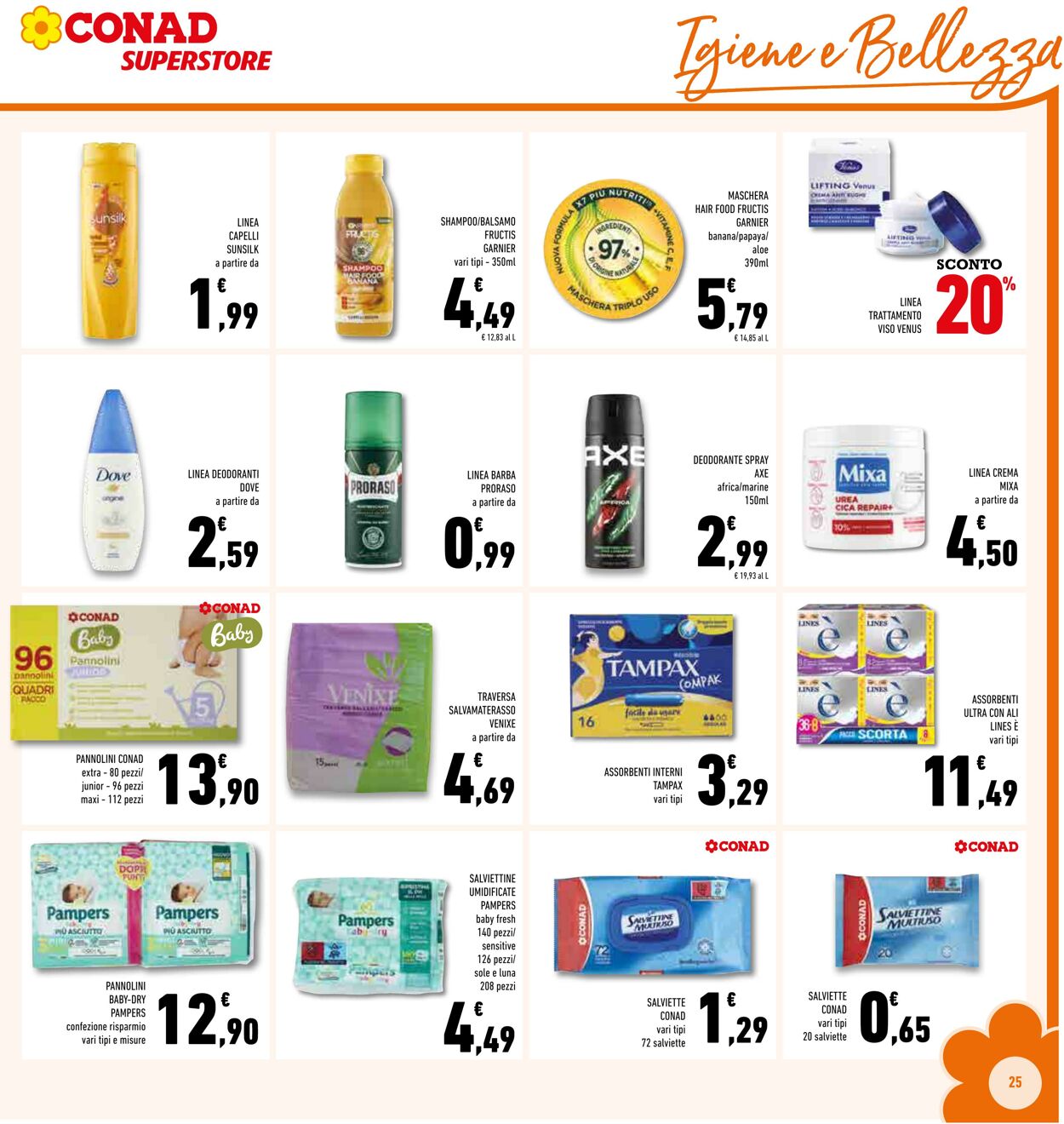 Volantino Conad 11.08.2025 - 11.08.2025