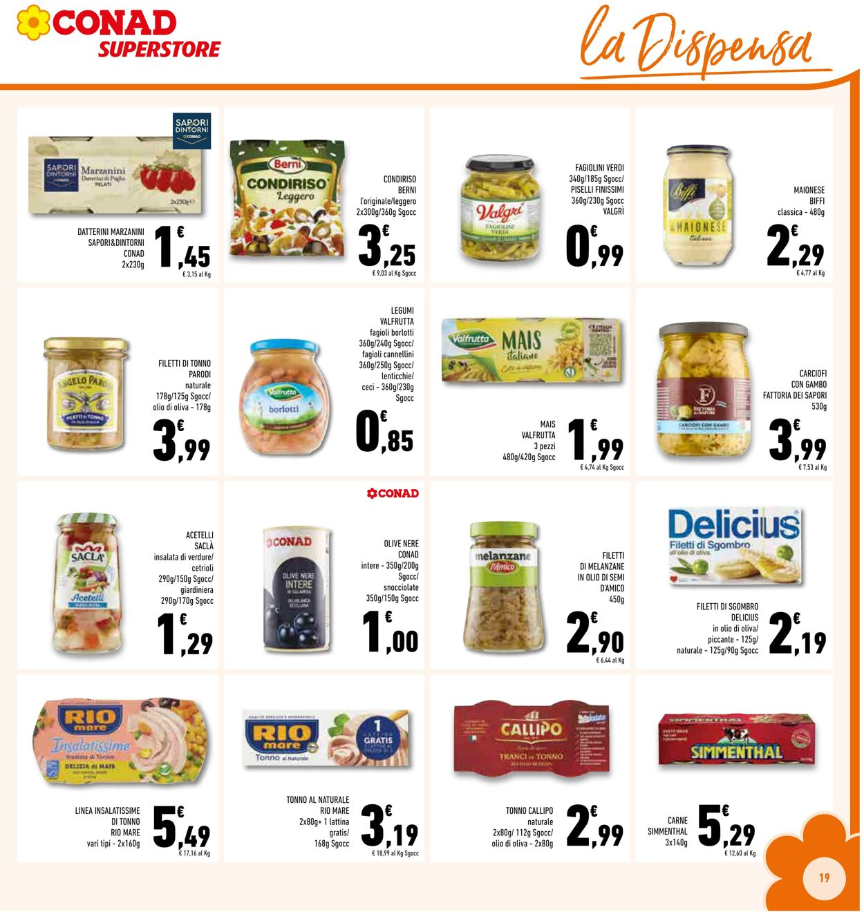 Volantino Conad 11.08.2025 - 11.08.2025