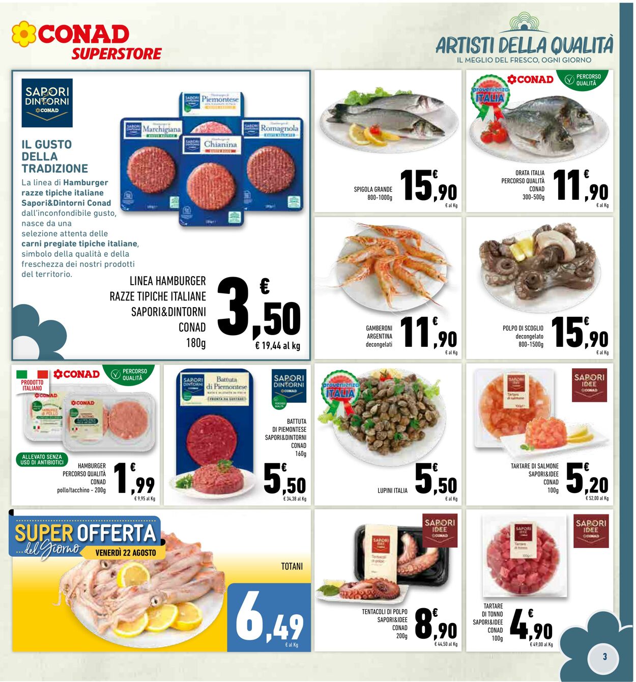 Volantino Conad 11.08.2025 - 11.08.2025
