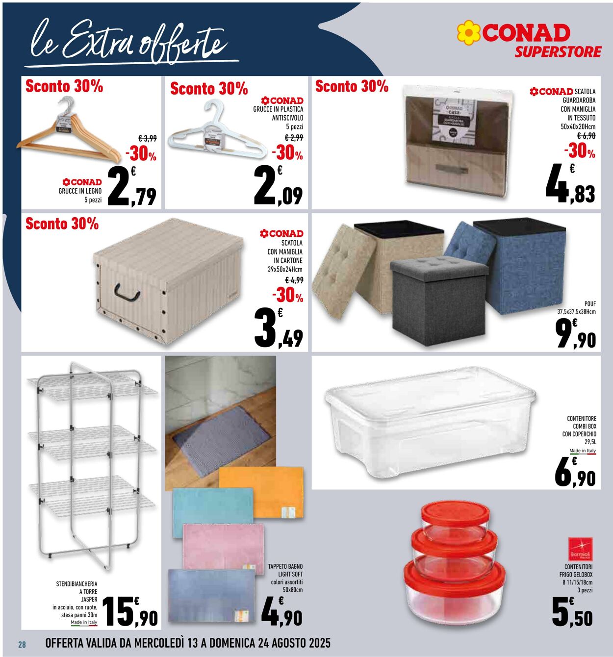 Volantino Conad 11.08.2025 - 11.08.2025