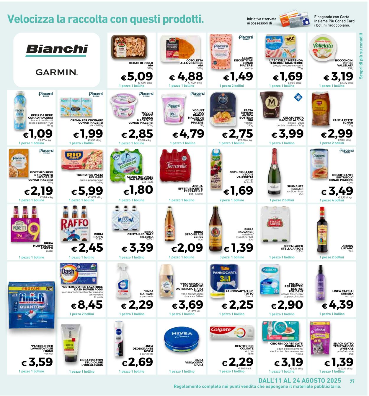 Volantino Conad 11.08.2025 - 11.08.2025