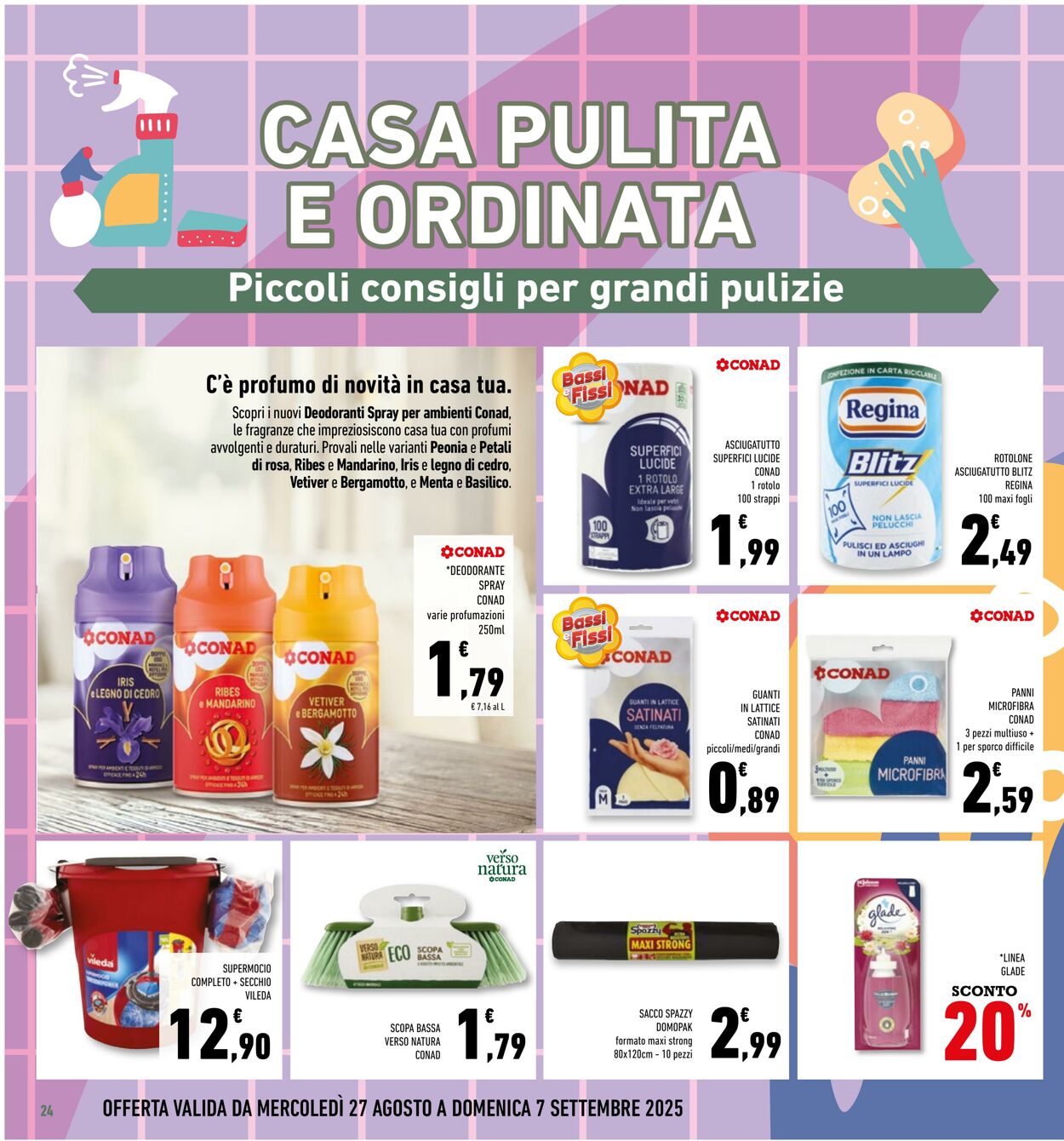 Volantino Conad 01.09.2025 - 01.09.2025