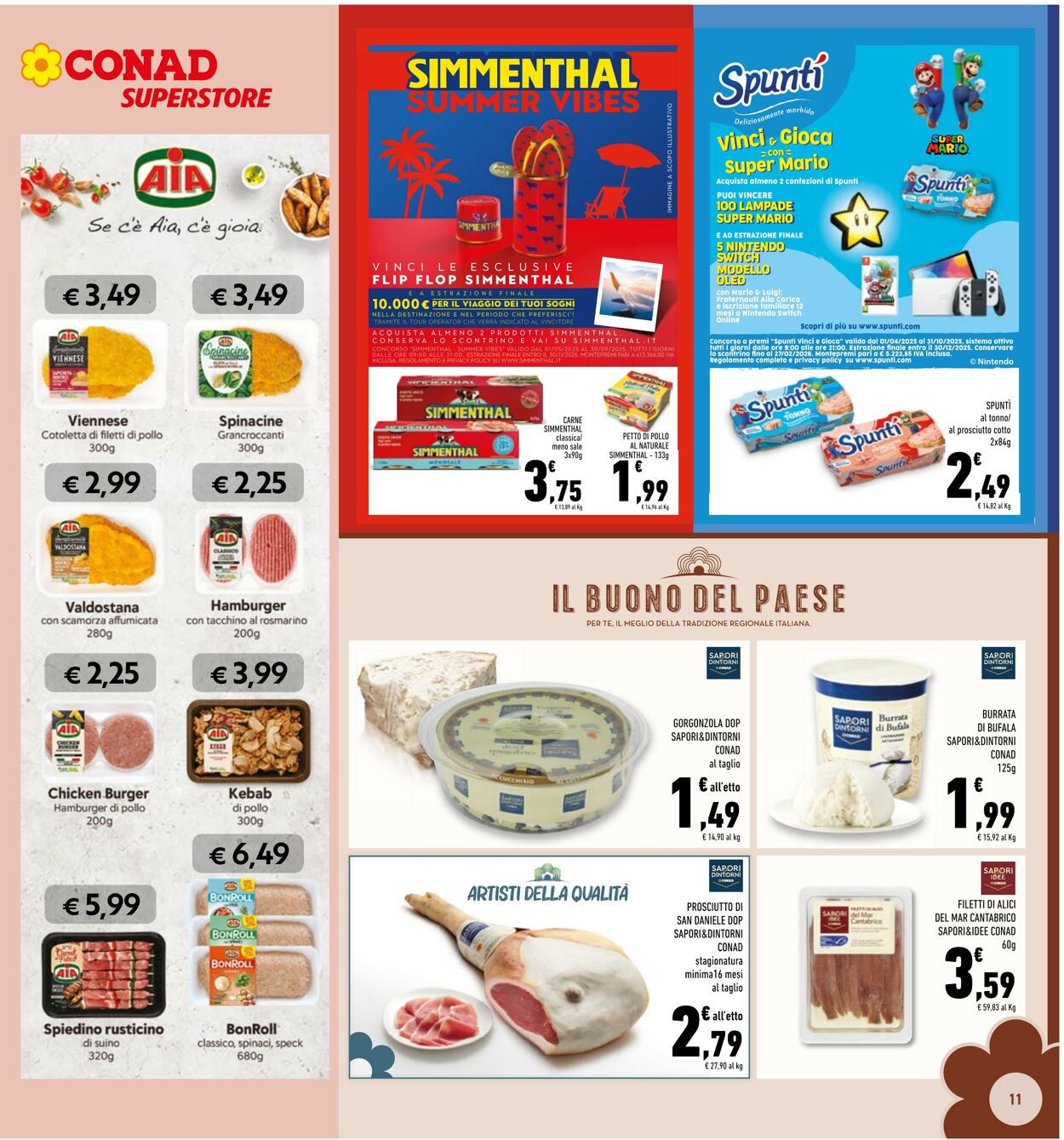 Volantino Conad 01.09.2025 - 01.09.2025