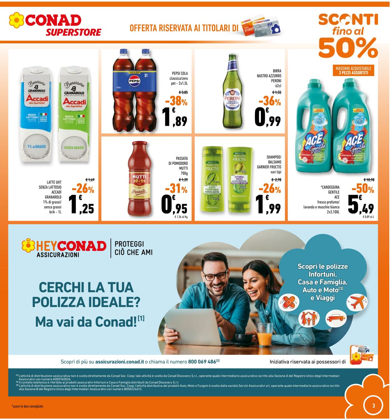 Volantino Conad 01.09.2025 - 01.09.2025