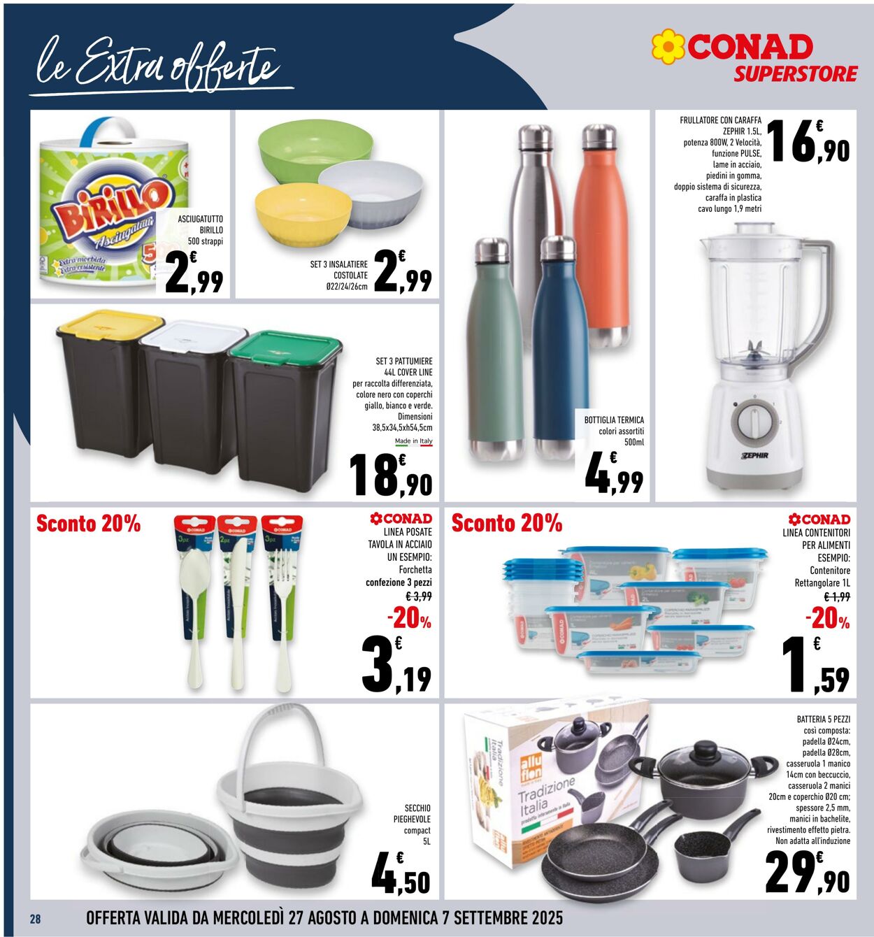 Volantino Conad 01.09.2025 - 01.09.2025