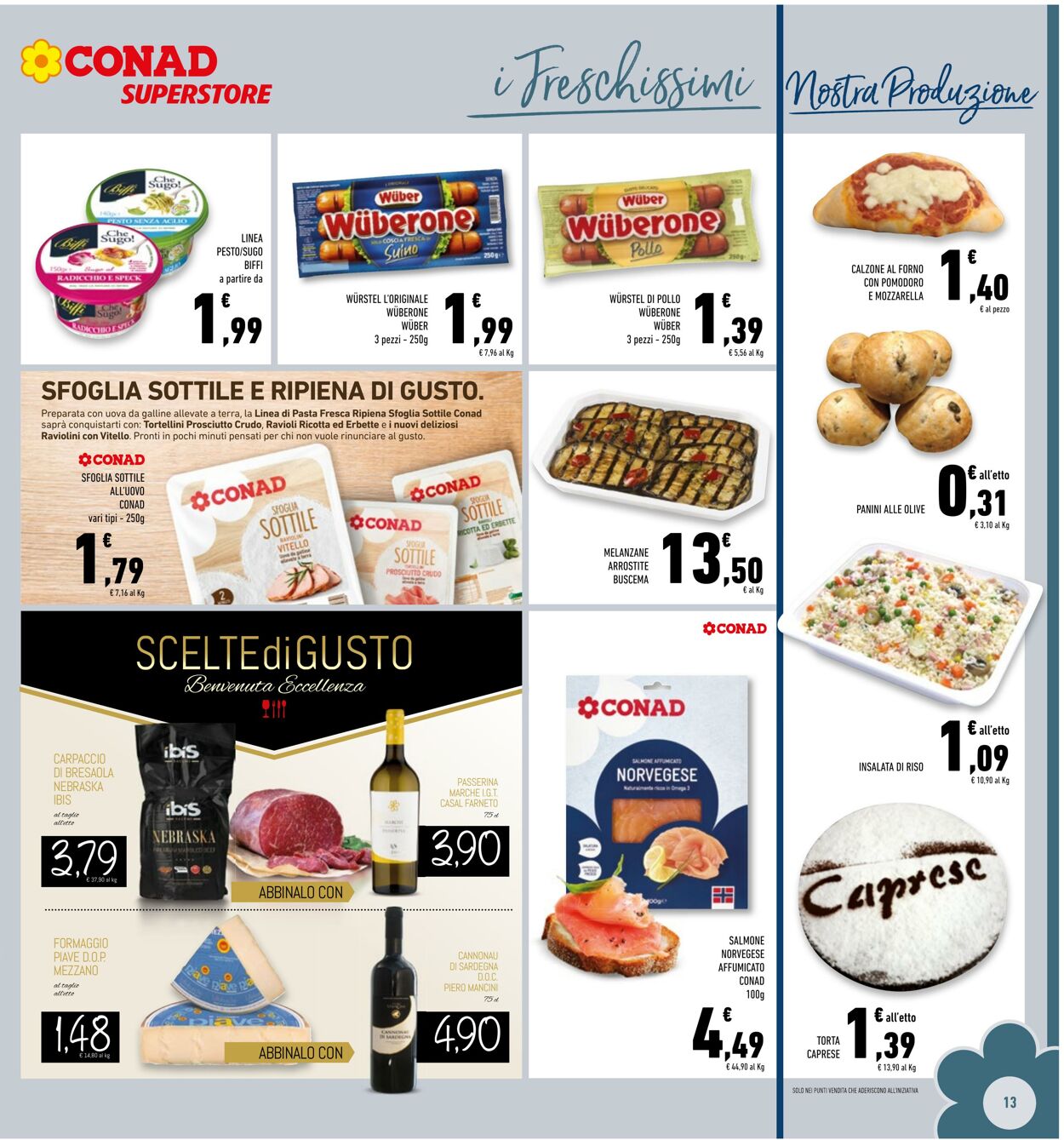 Volantino Conad 01.09.2025 - 01.09.2025