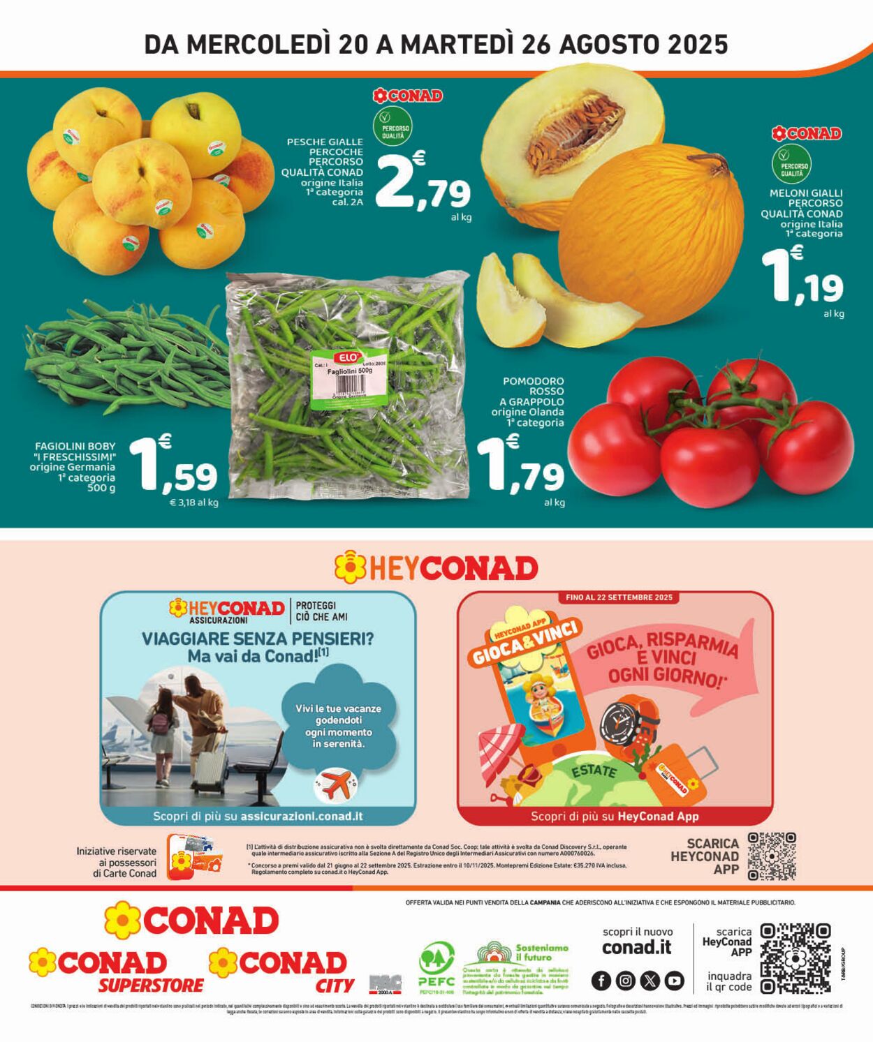 Volantino Conad 19.08.2025 - 19.08.2025