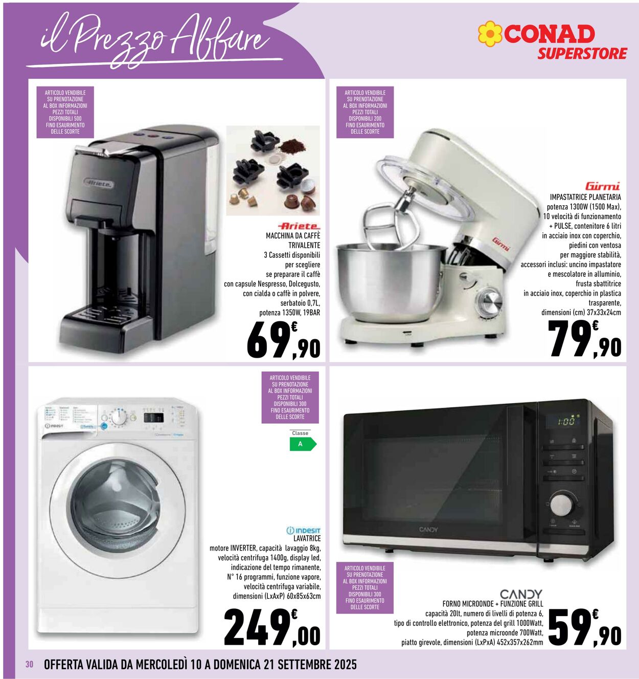 Volantino Conad 16.09.2025 - 16.09.2025