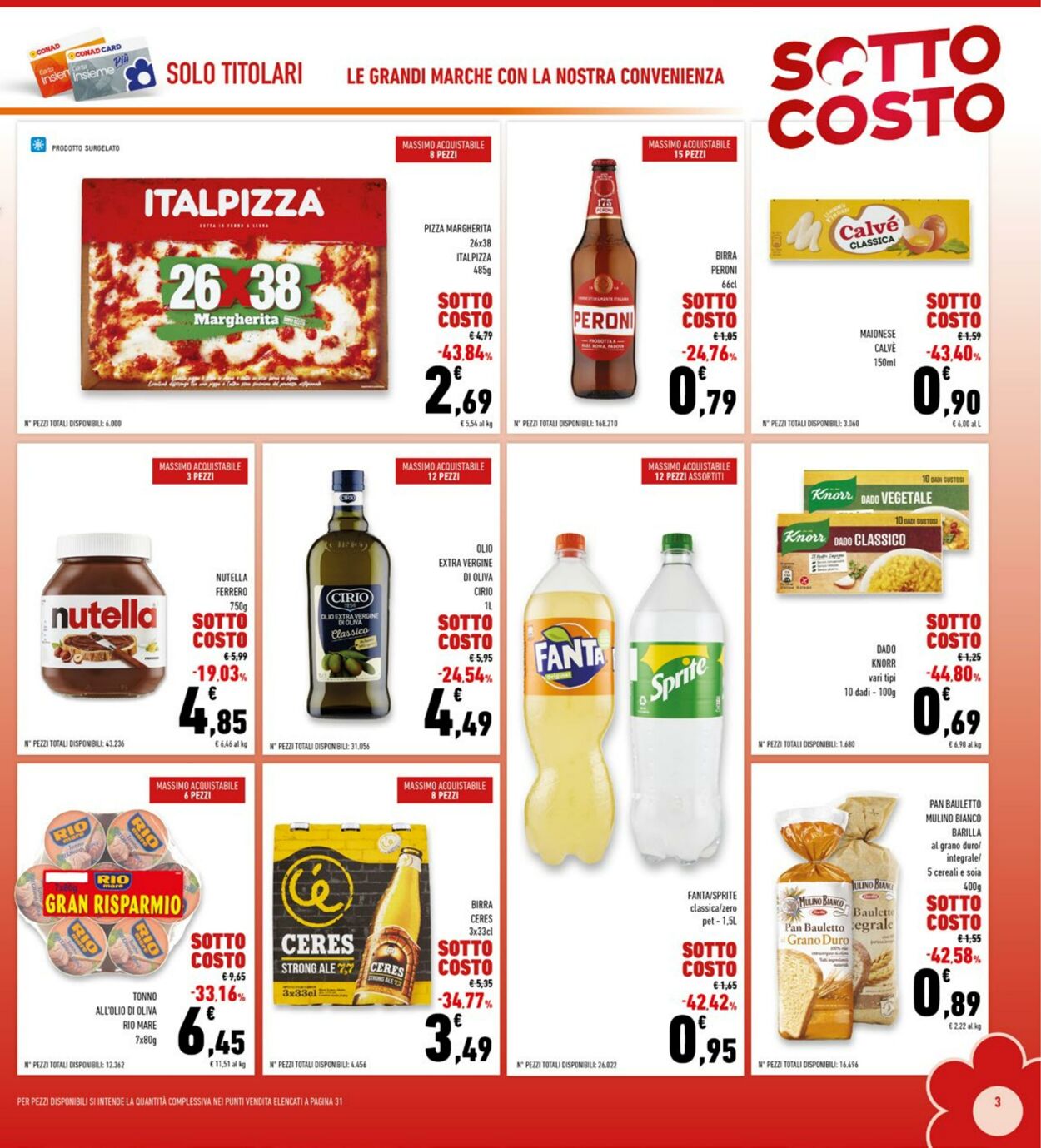 Volantino Conad 03.10.2022 - 12.11.2022